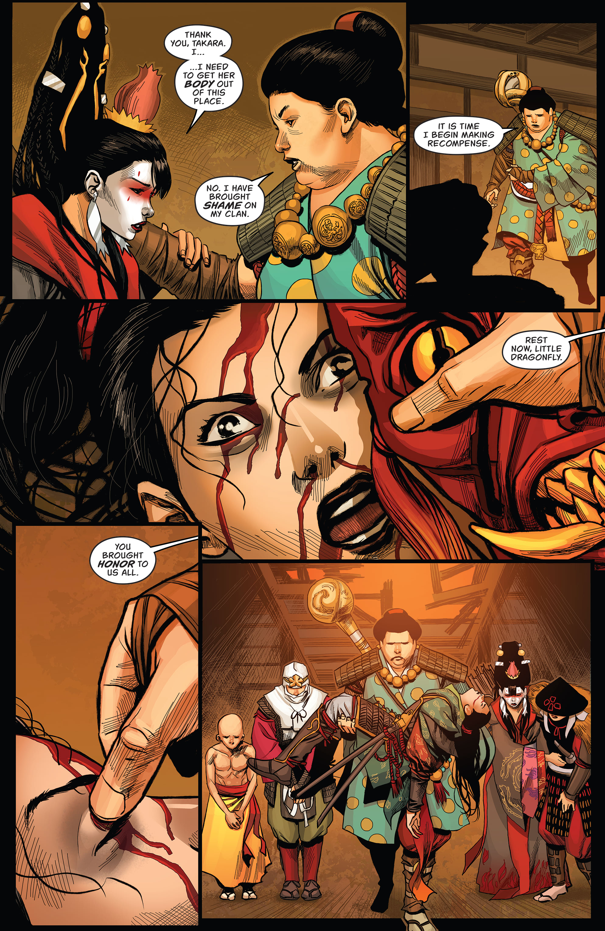 Read online Rising Sun comic -  Issue #2 - 12