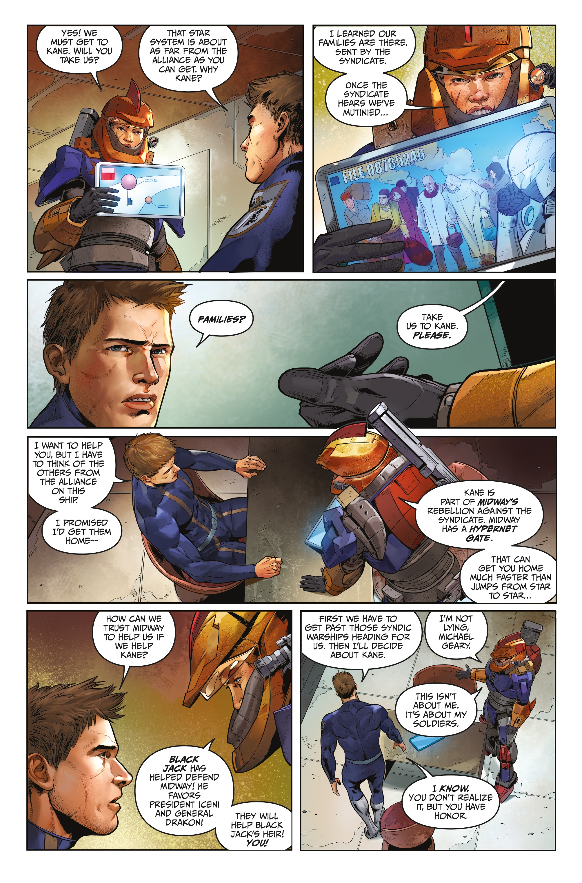 Read online Lost Fleet comic -  Issue #5 - 12