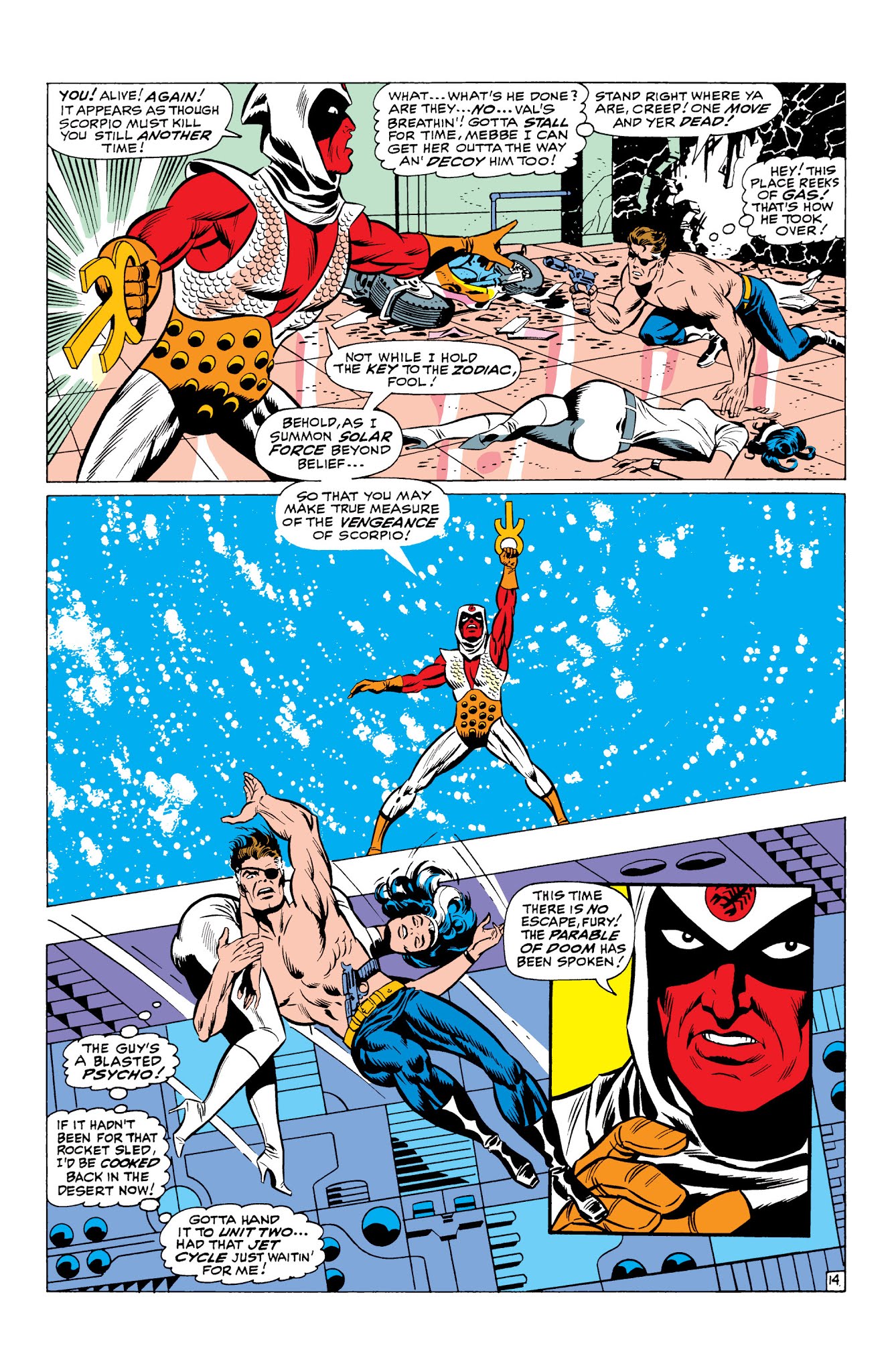 Read online S.H.I.E.L.D. by Steranko: The Complete Collection comic -  Issue # TPB (Part 5) - 23