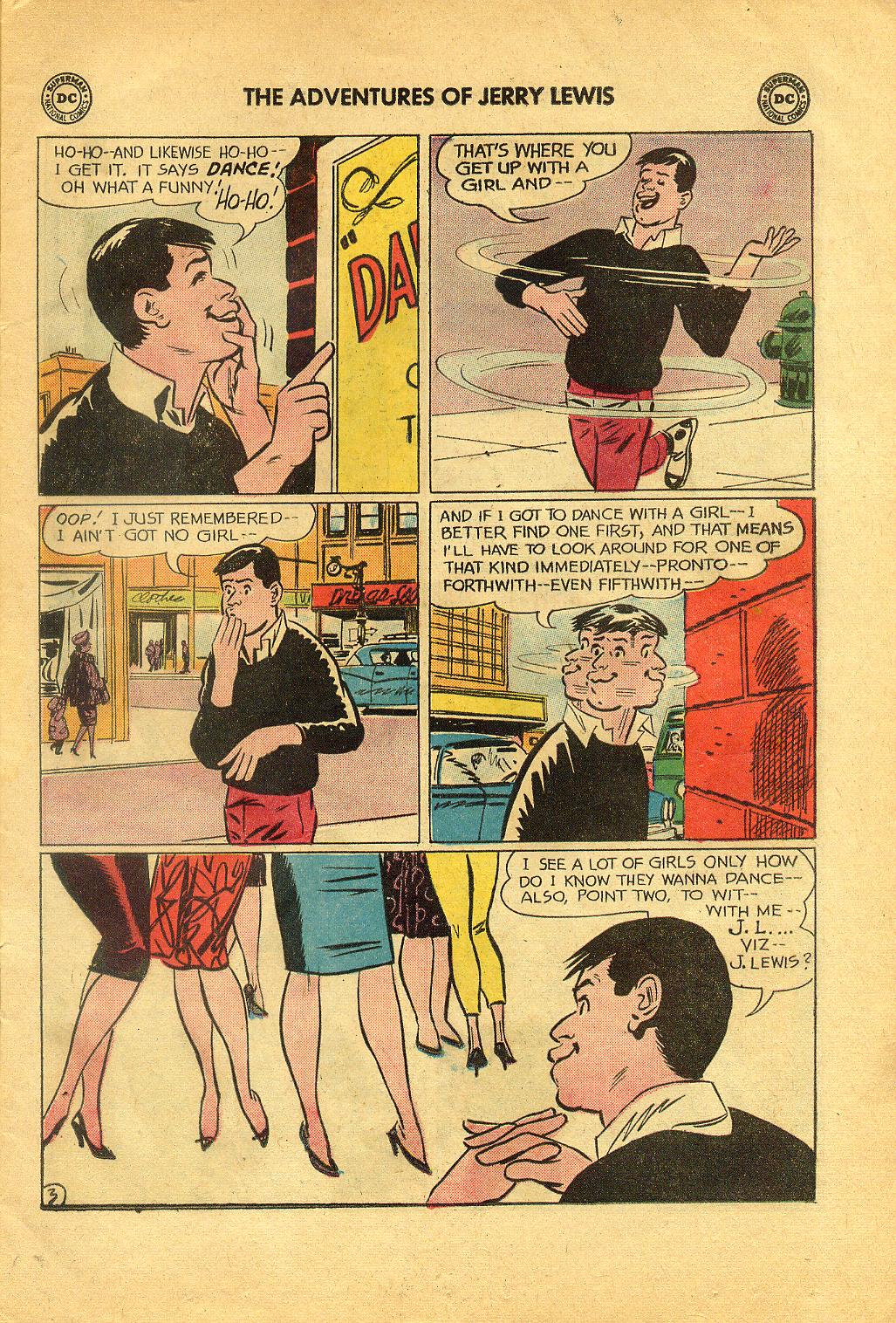 Read online The Adventures of Jerry Lewis comic -  Issue #75 - 5
