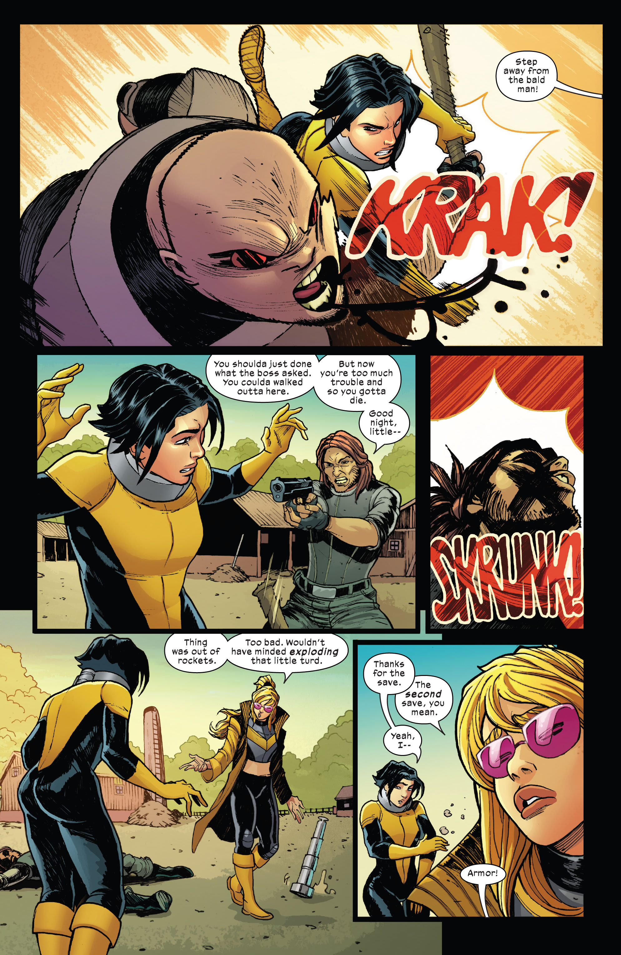 Read online New Mutants (2019) comic -  Issue #6 - 11