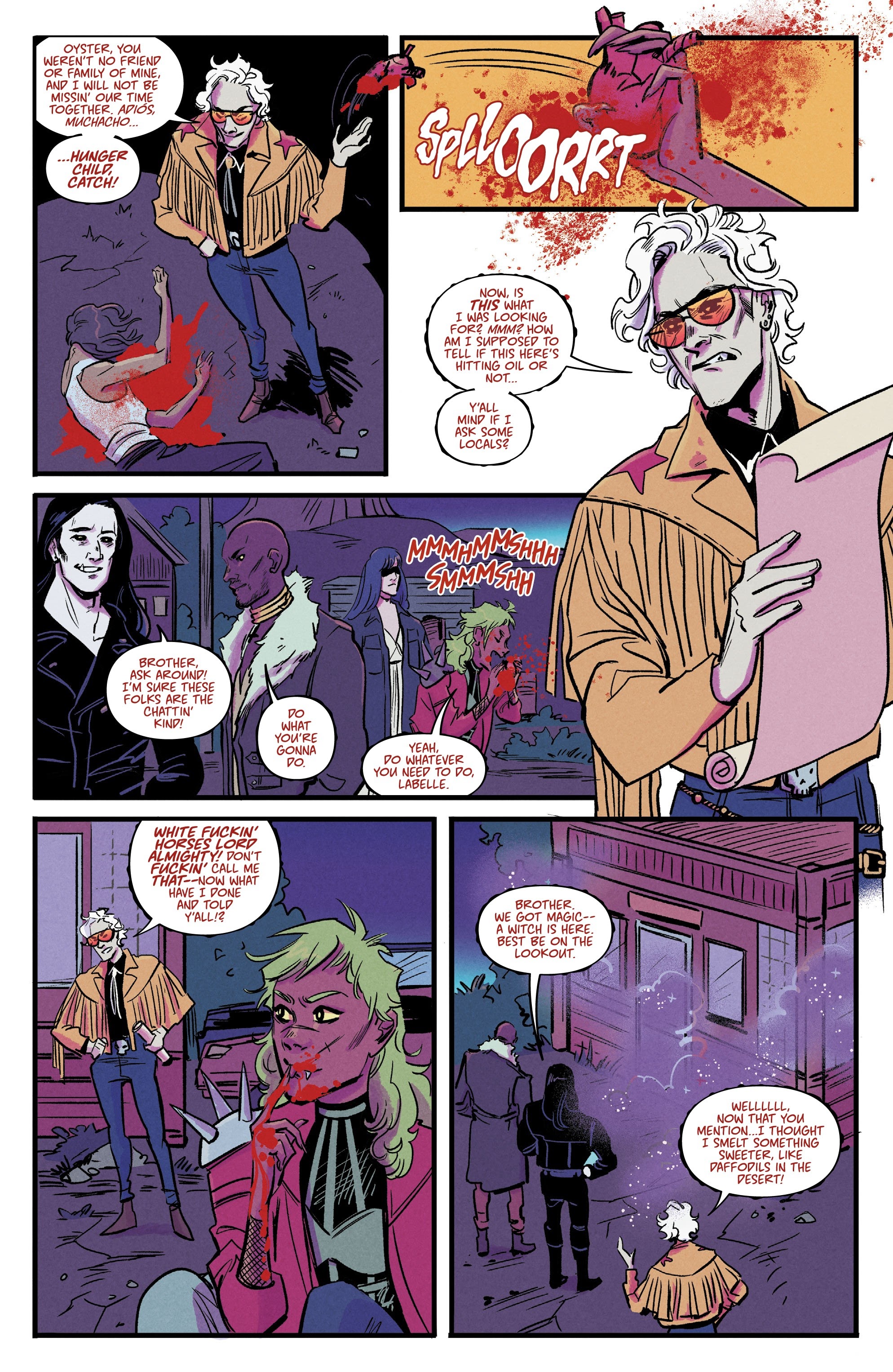 Read online Witchblood comic -  Issue #1 - 20