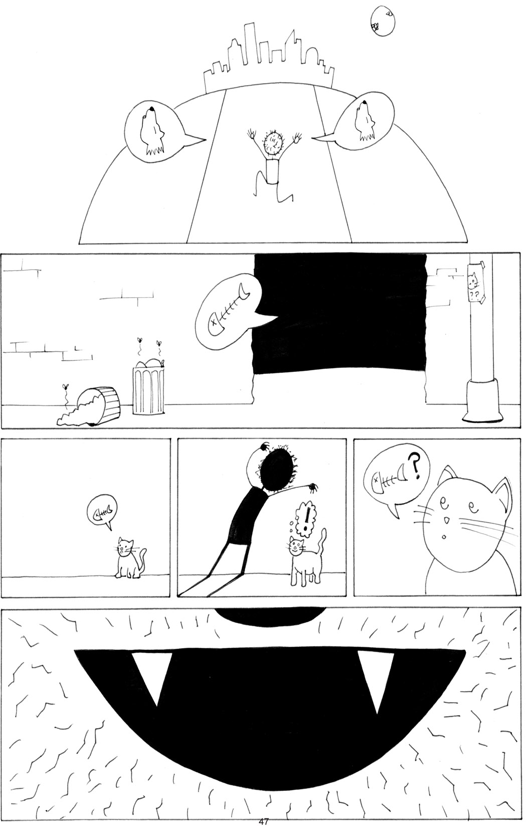 Read online Nightmare World comic -  Issue # Vol. 3 Demon Days - 48