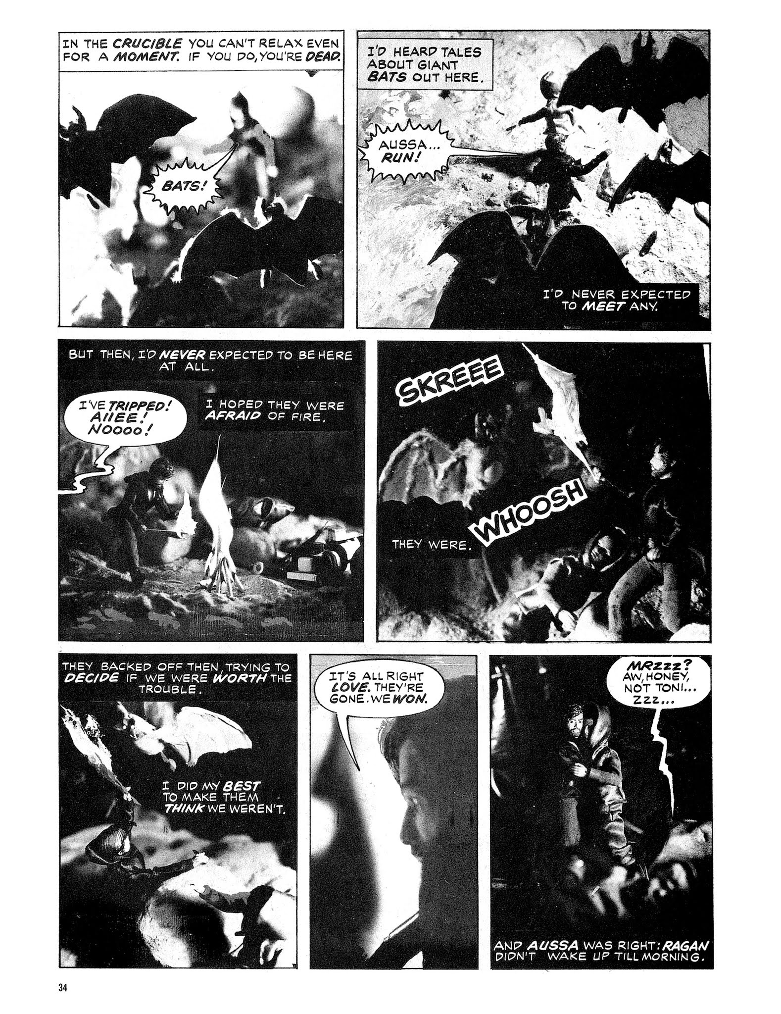 Read online Eerie Archives comic -  Issue # TPB 22 (Part 1) - 36