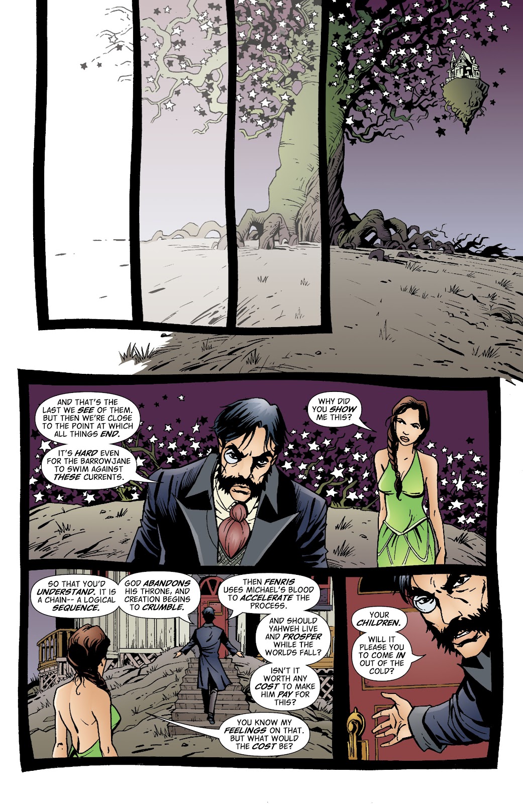 Lucifer (2000) issue 57 - Page 7