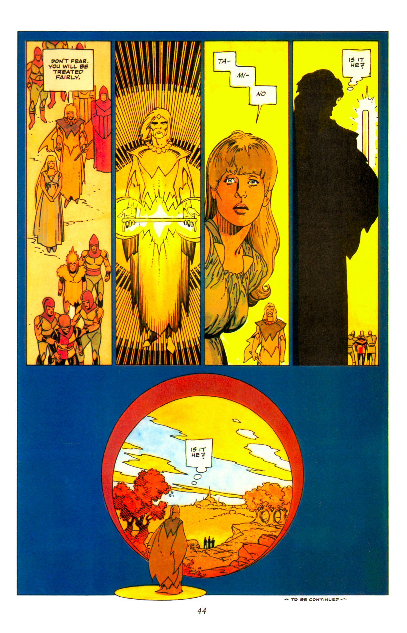 Read online Magic Flute comic -  Issue # TPB (Part 1) - 50