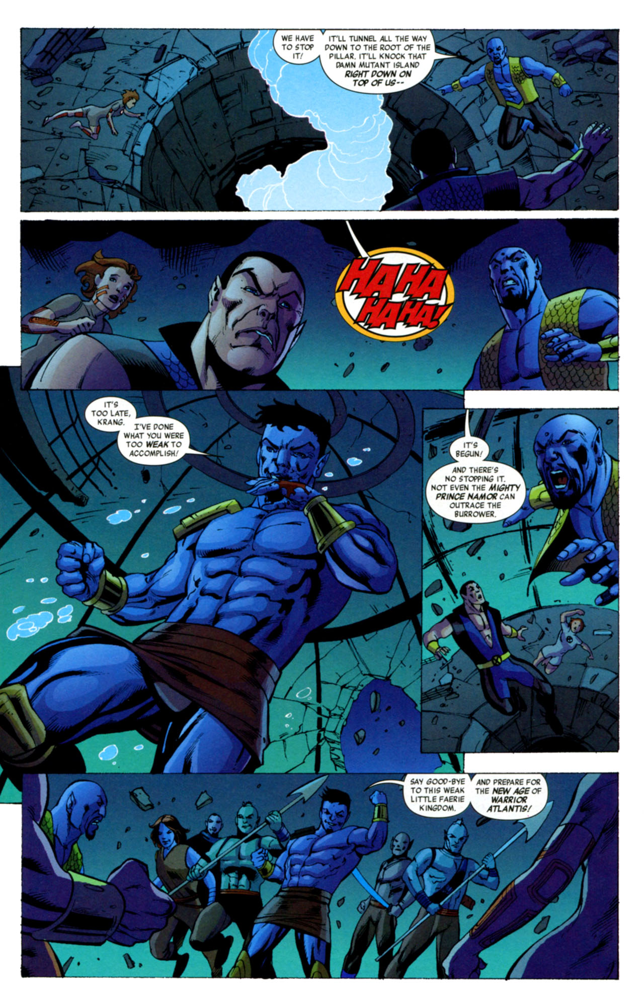 Read online Namor: The First Mutant comic -  Issue #10 - 20