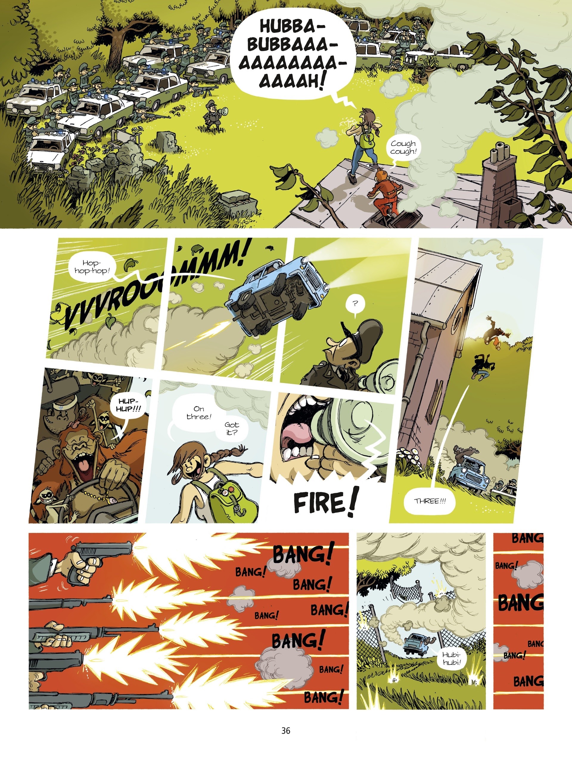 Read online Spirou In Berlin comic -  Issue # Full - 36
