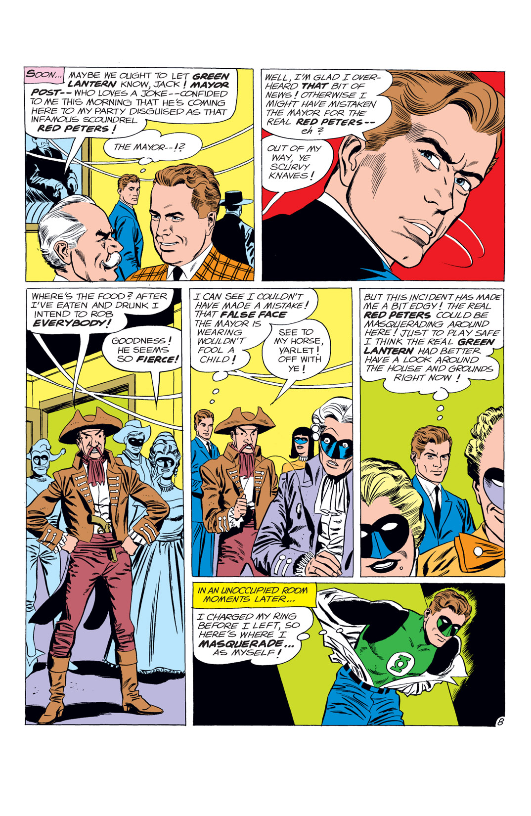 Green Lantern (1960) Issue #22 #25 - English 22