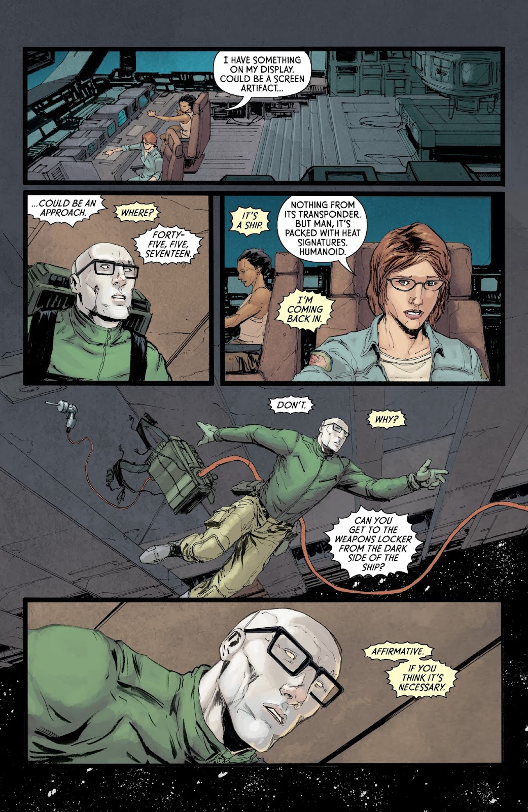 Aliens: Defiance issue TPB 2 - Page 57