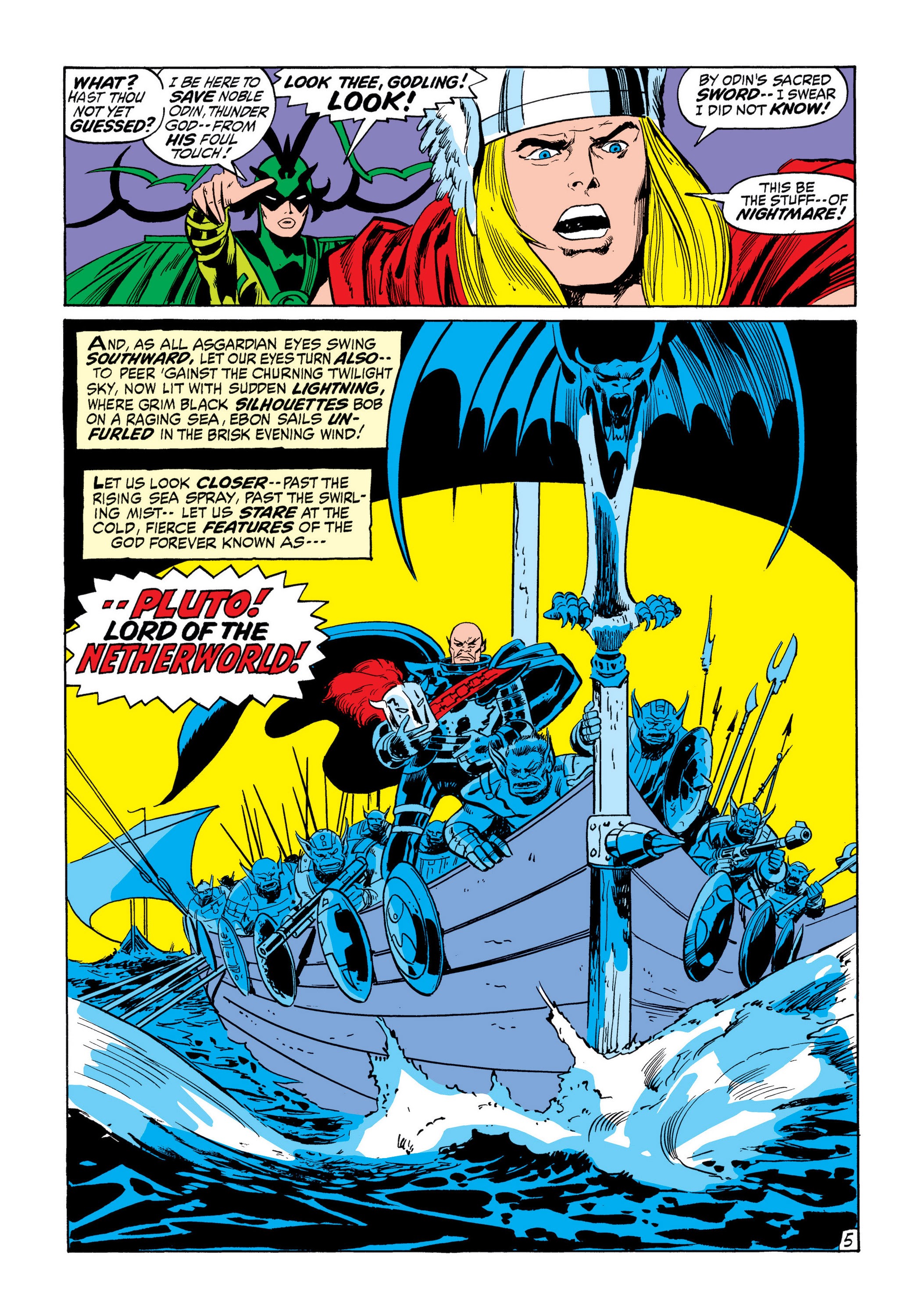 Read online Thor (1966) comic -  Issue #199 - 6