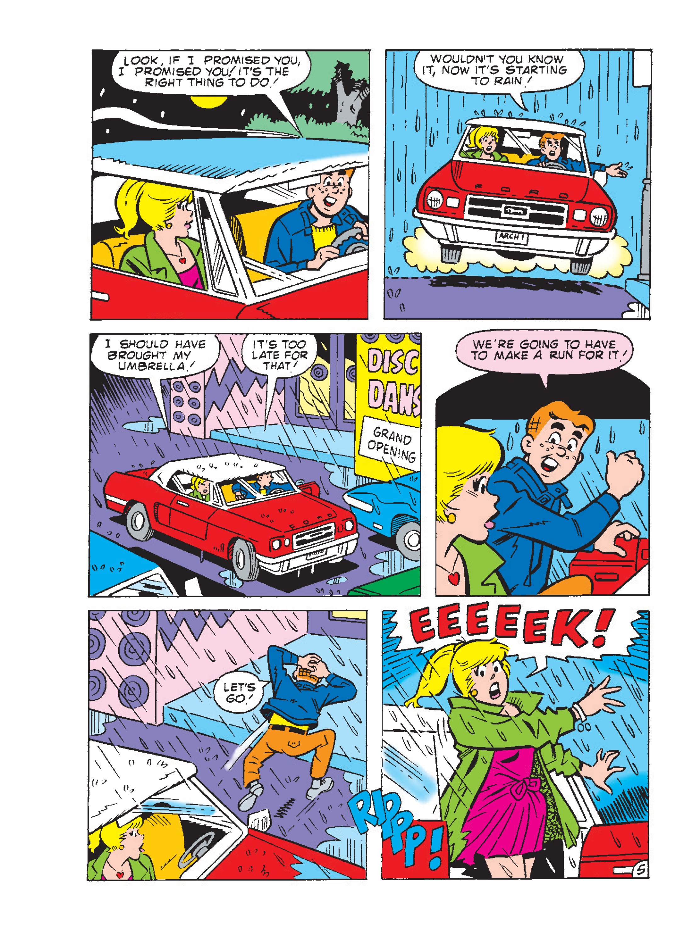 Read online Betty & Veronica Friends Double Digest comic -  Issue #273 - 22