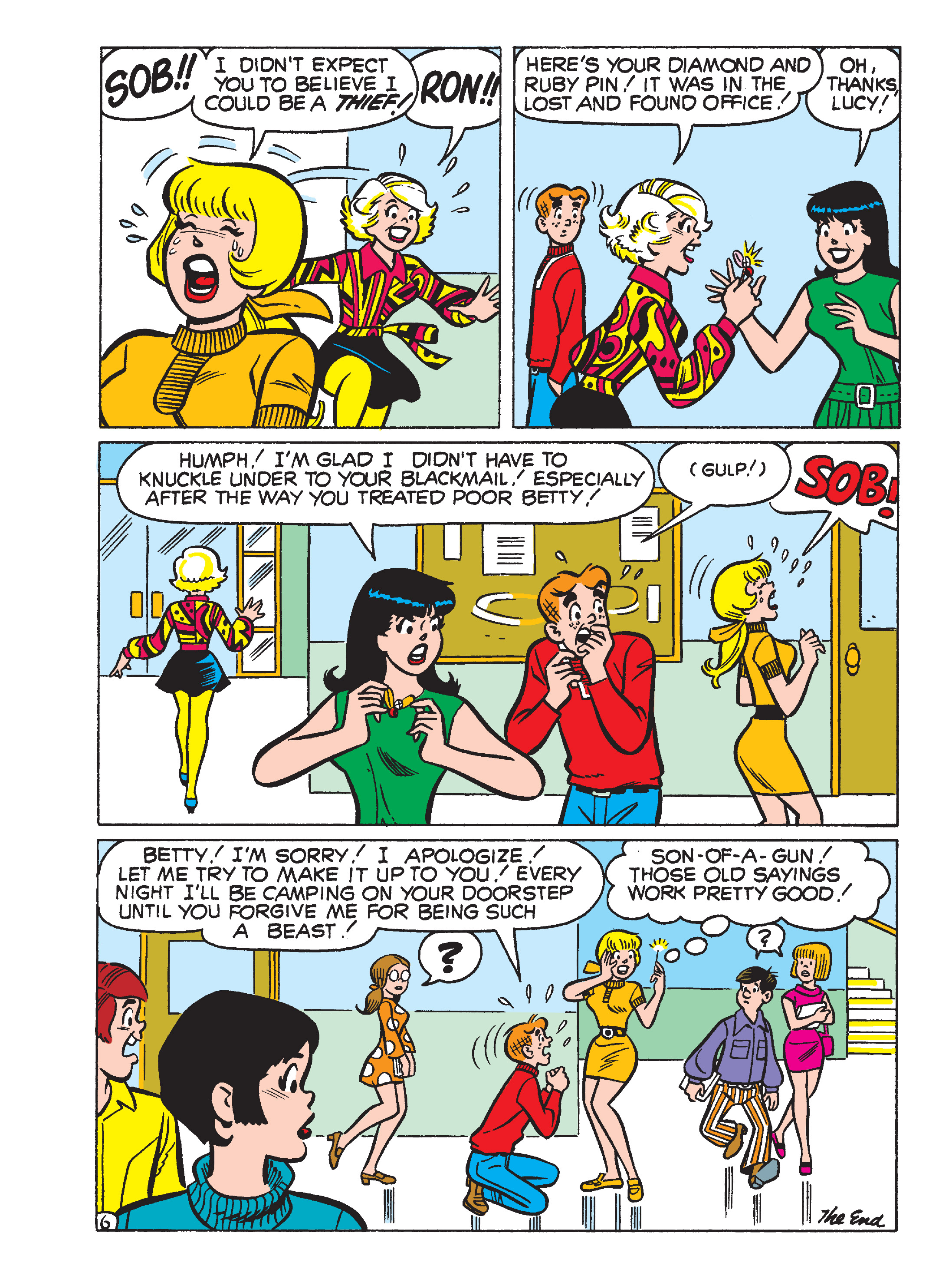 Read online Archie 1000 Page Comics Party comic -  Issue # TPB (Part 5) - 37