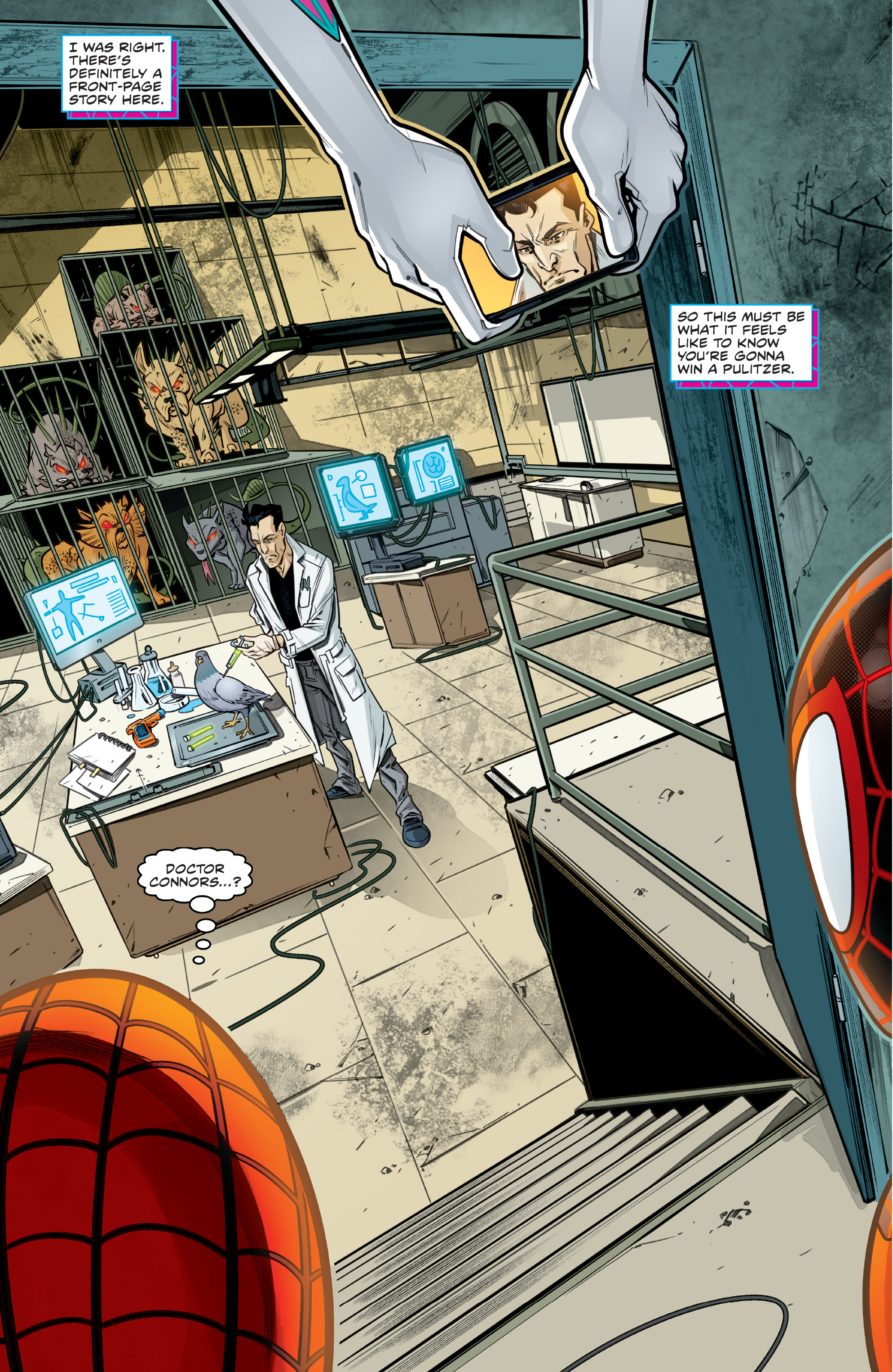 Read online Marvel Action: Spider-Man comic -  Issue #3 - 6