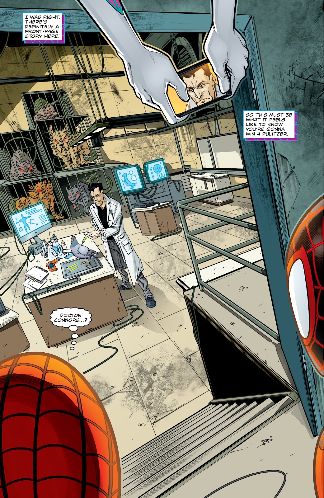 Marvel Action: Spider-Man issue 3 - Page 6