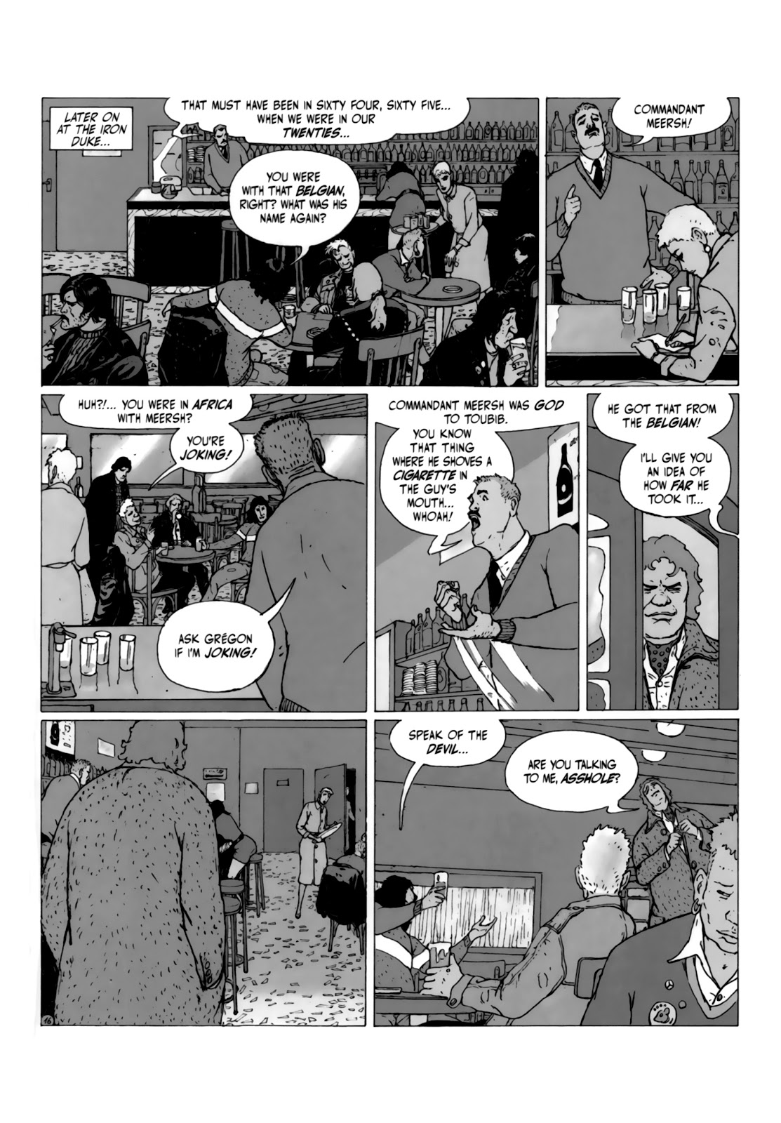 Colere Noir issue TPB - Page 66