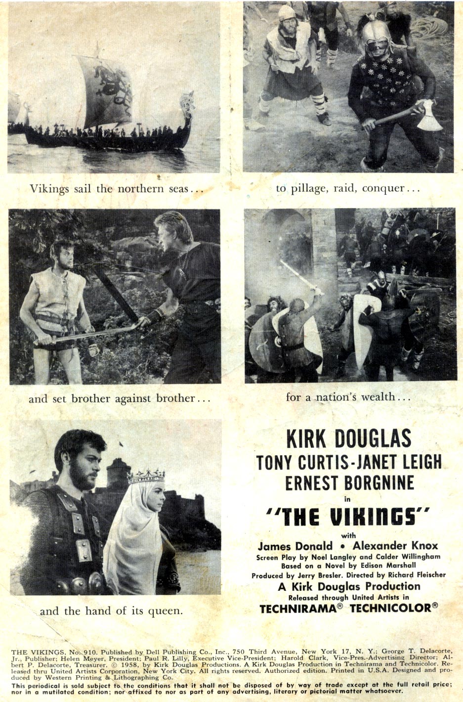 Read online Four Color Comics comic -  Issue #910 - 2