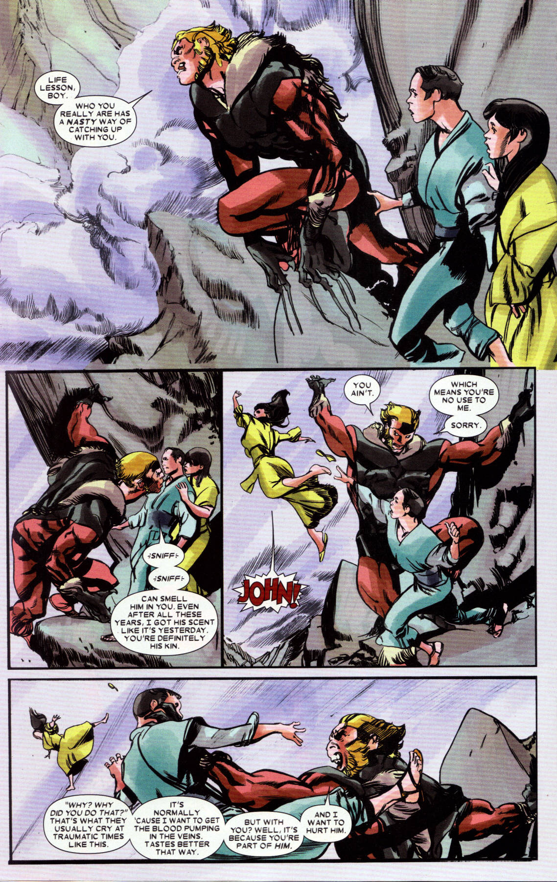 Read online What If? Wolverine: Father comic -  Issue # Full - 18