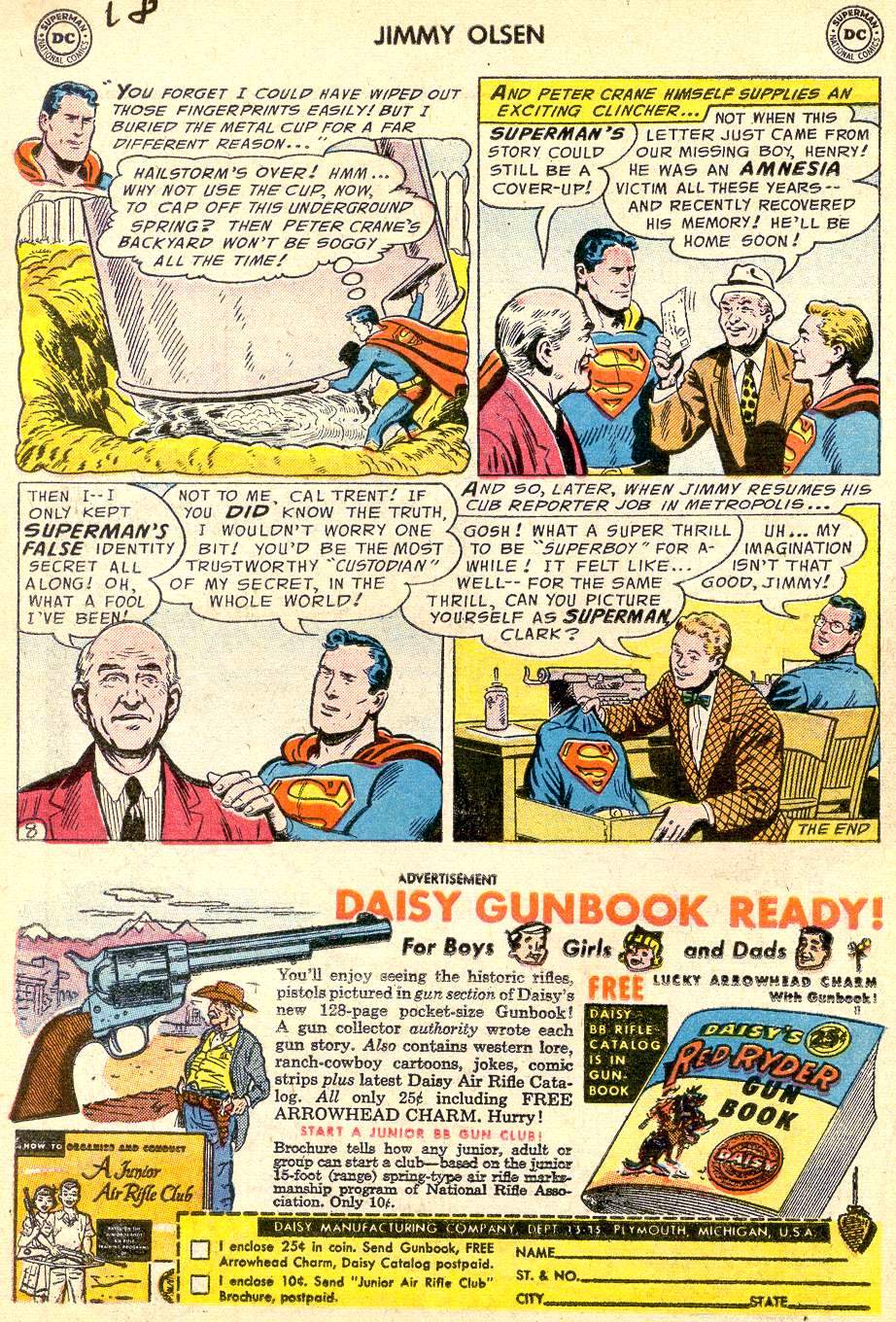 Read online Superman's Pal Jimmy Olsen comic -  Issue #8 - 20