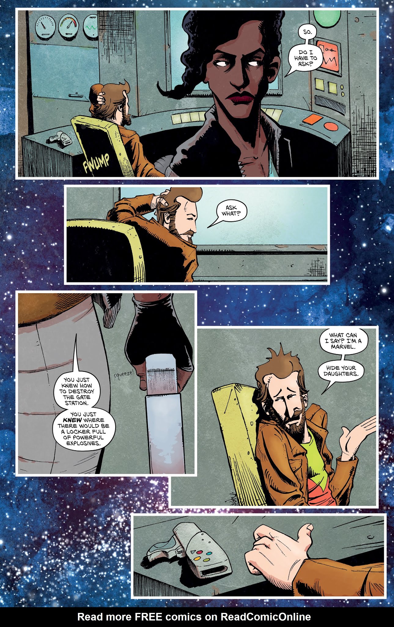 Read online Vagrant Queen comic -  Issue #2 - 23