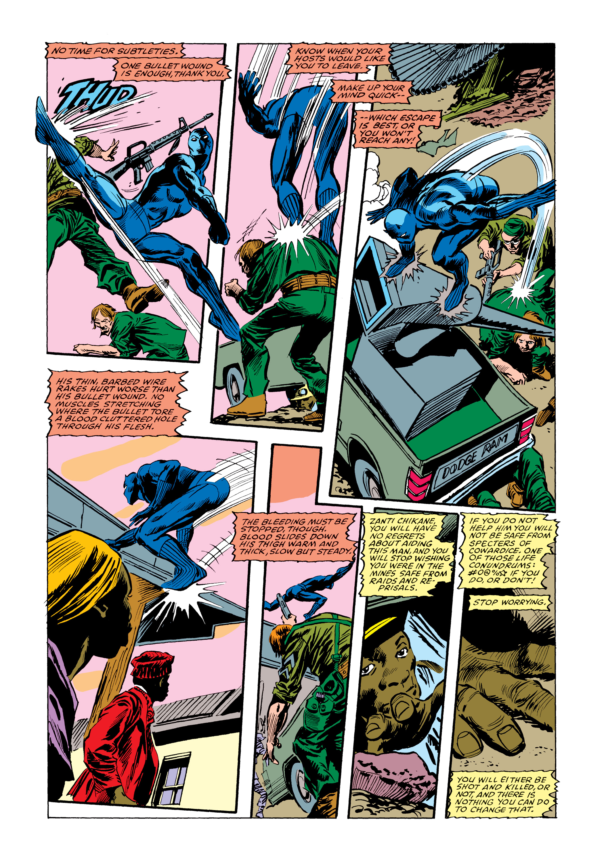 Read online Marvel Masterworks: The Black Panther comic -  Issue # TPB 3 (Part 2) - 85