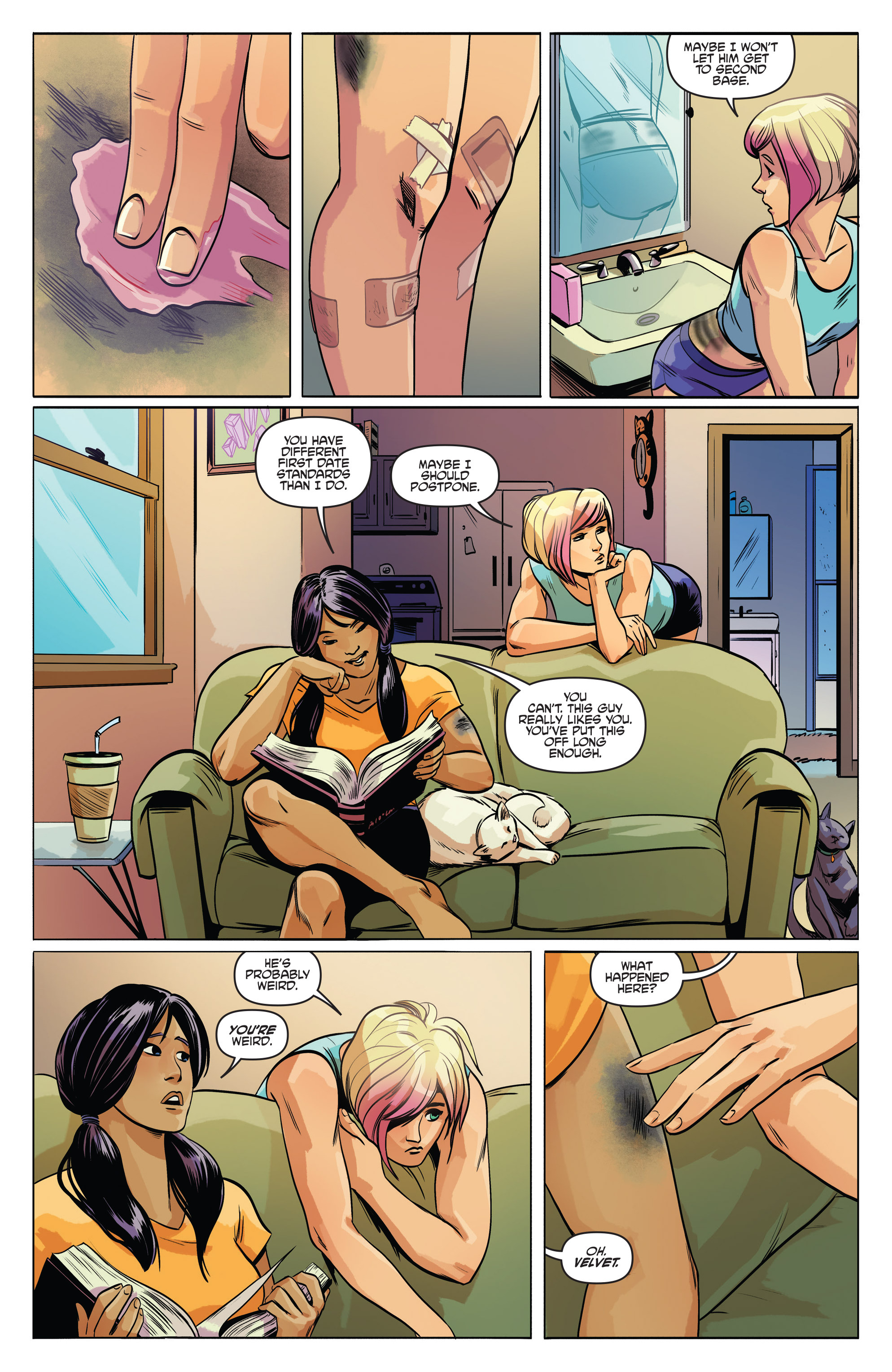 Read online Slam! comic -  Issue #2 - 6