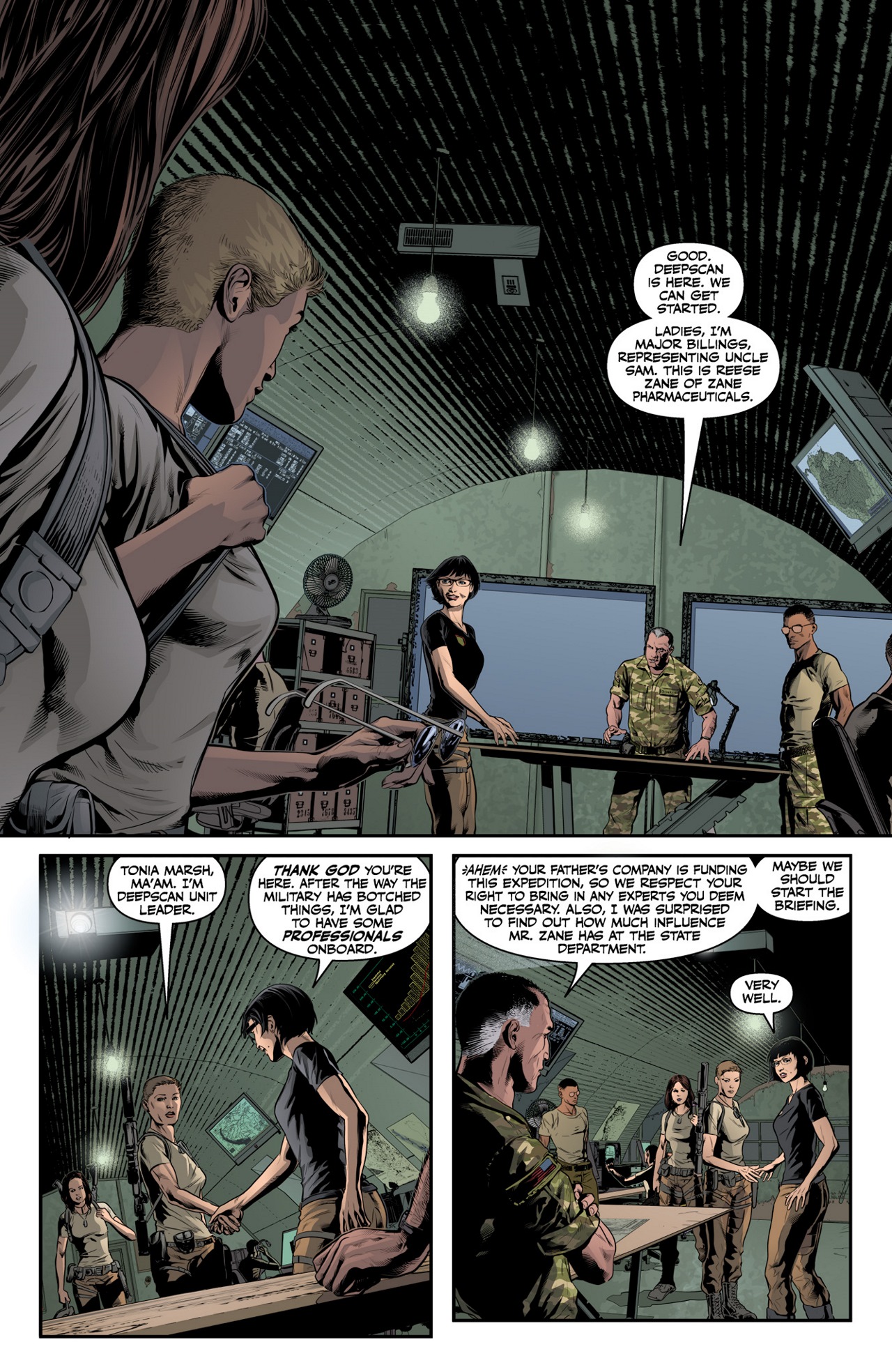 Read online Angel & Faith Season 10 comic -  Issue #6 - 11