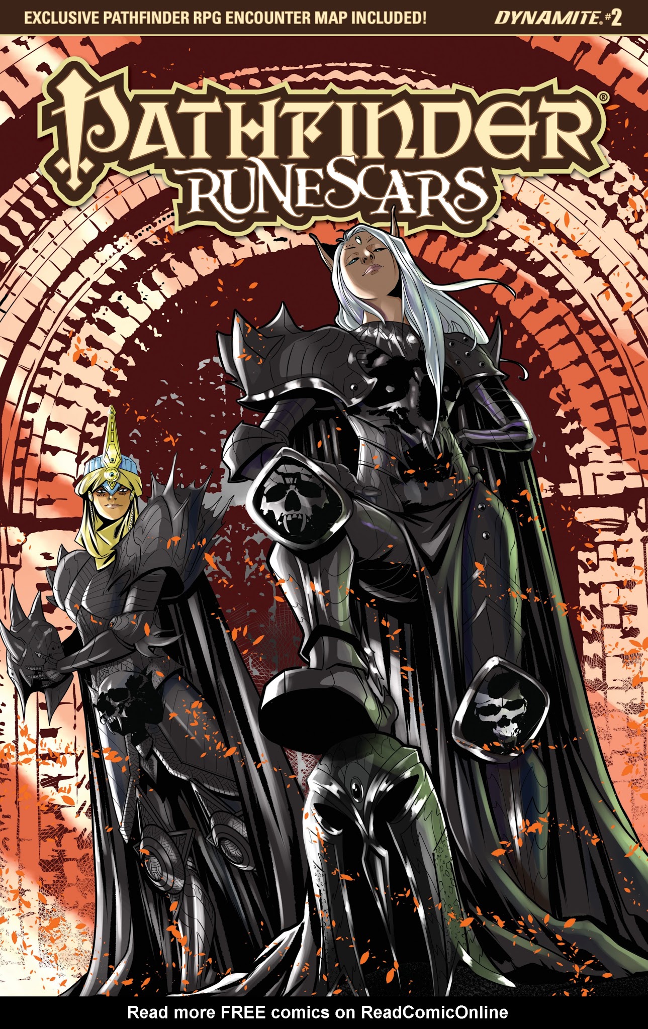 Read online Pathfinder: Runescars comic -  Issue #2 - 2