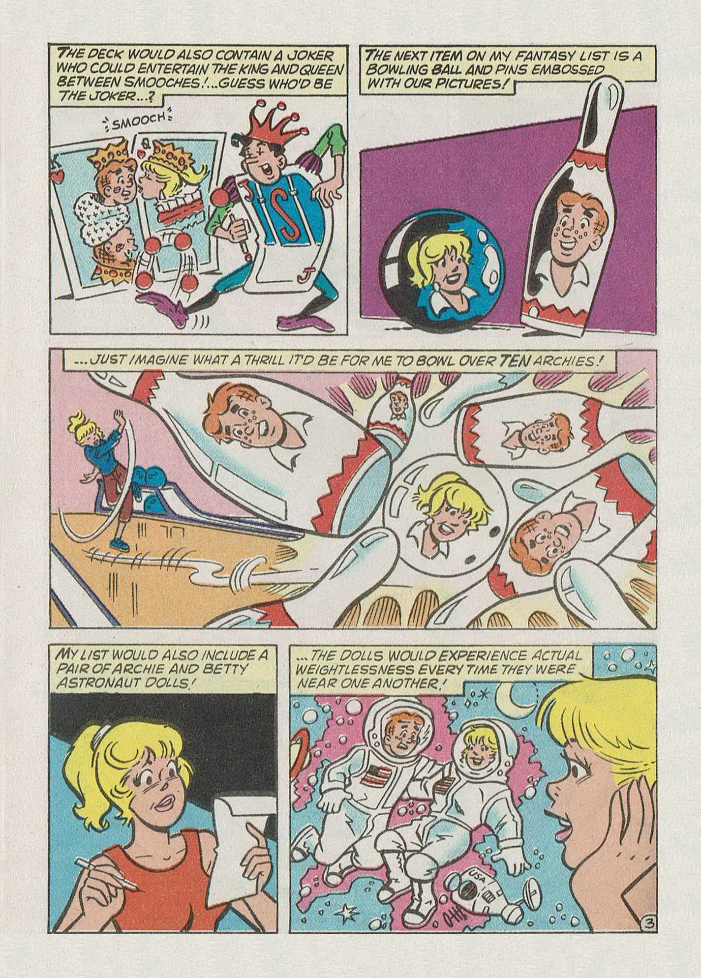 Read online Archie's Holiday Fun Digest comic -  Issue #9 - 69