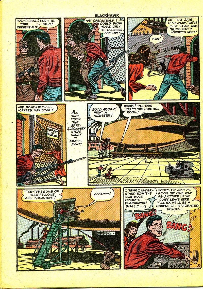 Read online Blackhawk (1957) comic -  Issue #52 - 30