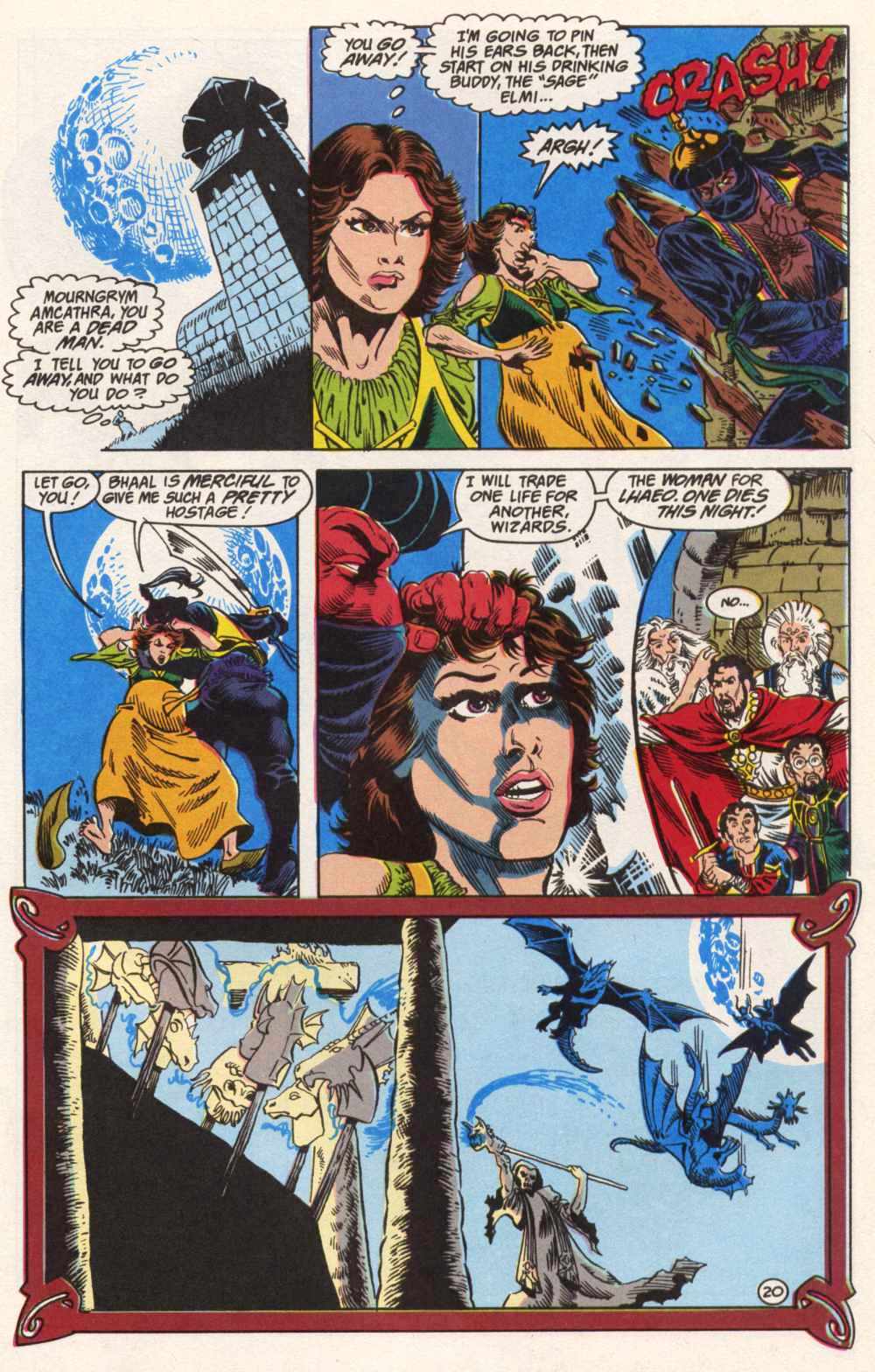Read online Forgotten Realms comic -  Issue #7 - 20