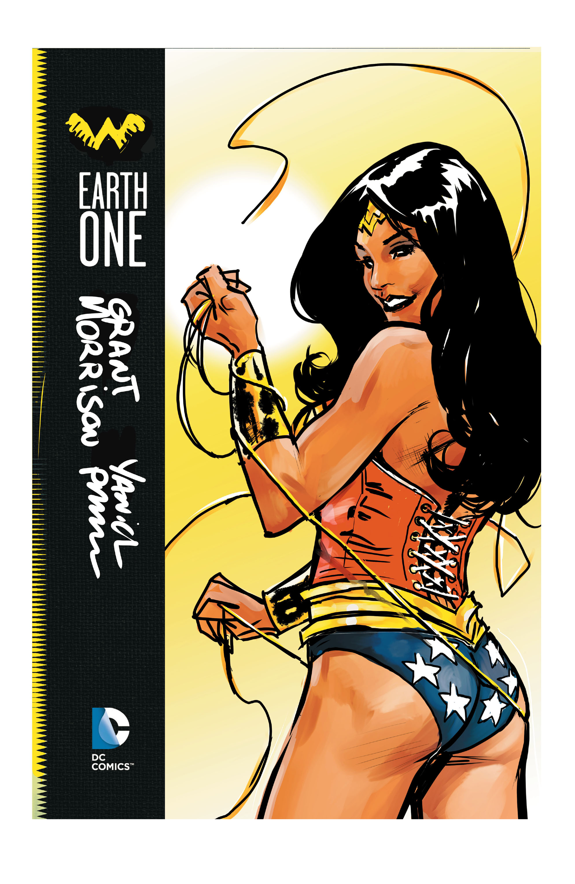 Read online Wonder Woman: Earth One comic -  Issue # TPB 1 - 123