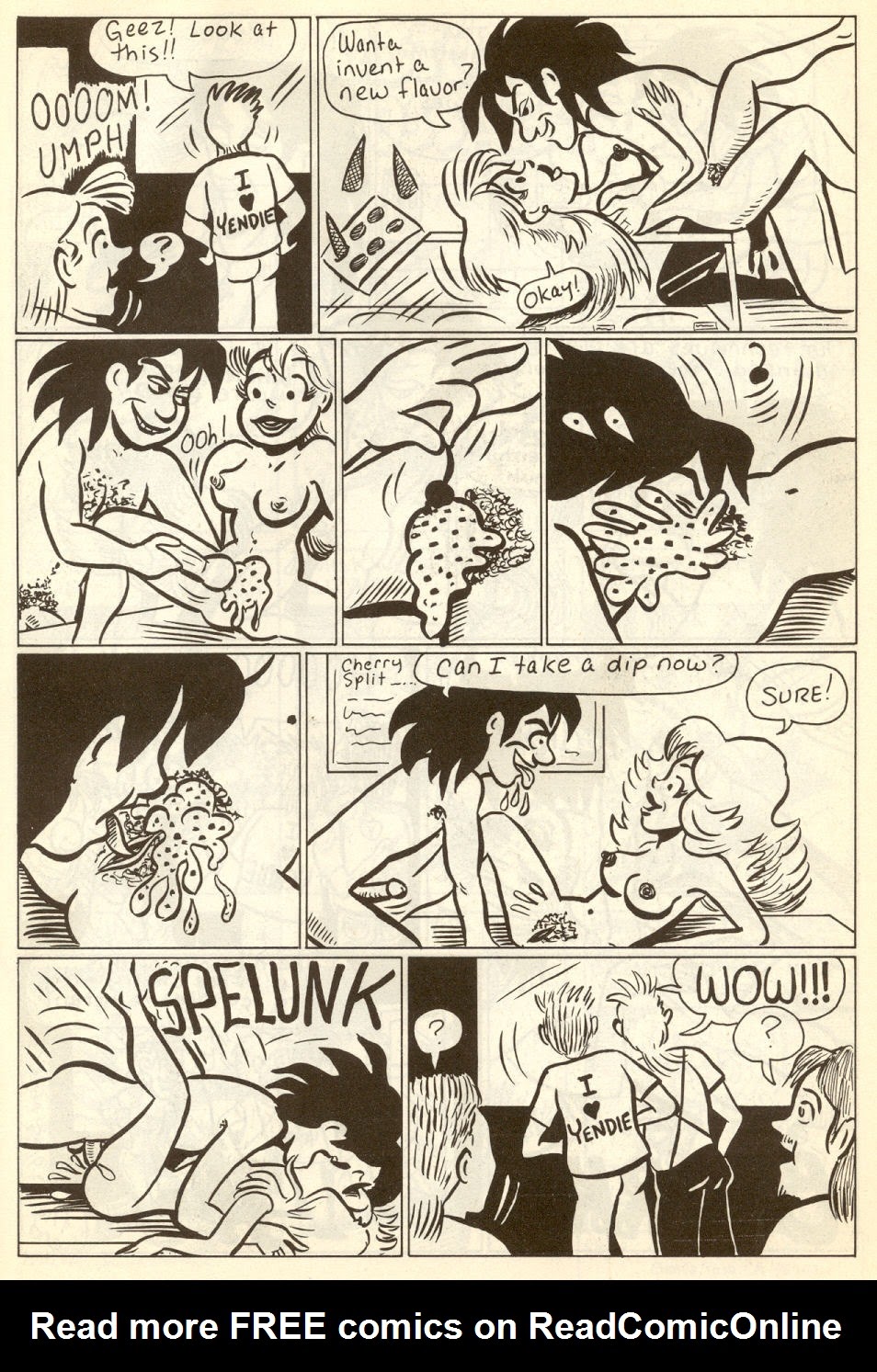 Read online Cherry's Jubilee comic -  Issue #1 - 38