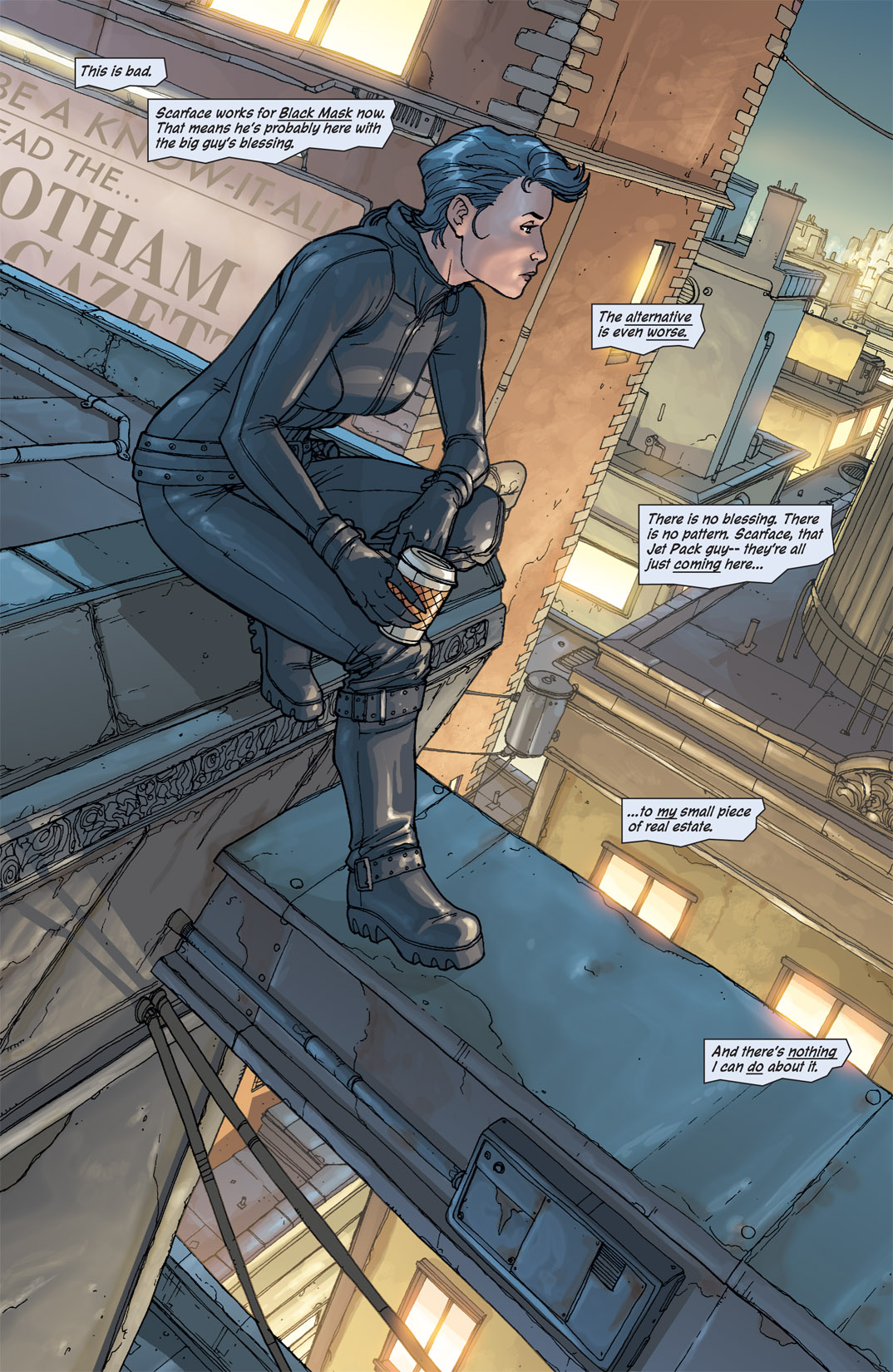 Read online Catwoman (2002) comic -  Issue #44 - 15