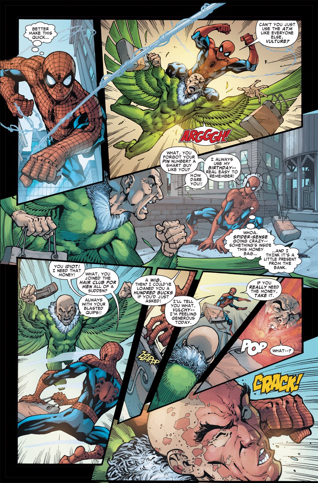 Read online The Amazing Spider-Man: You're Hired! comic -  Issue # Full - 6