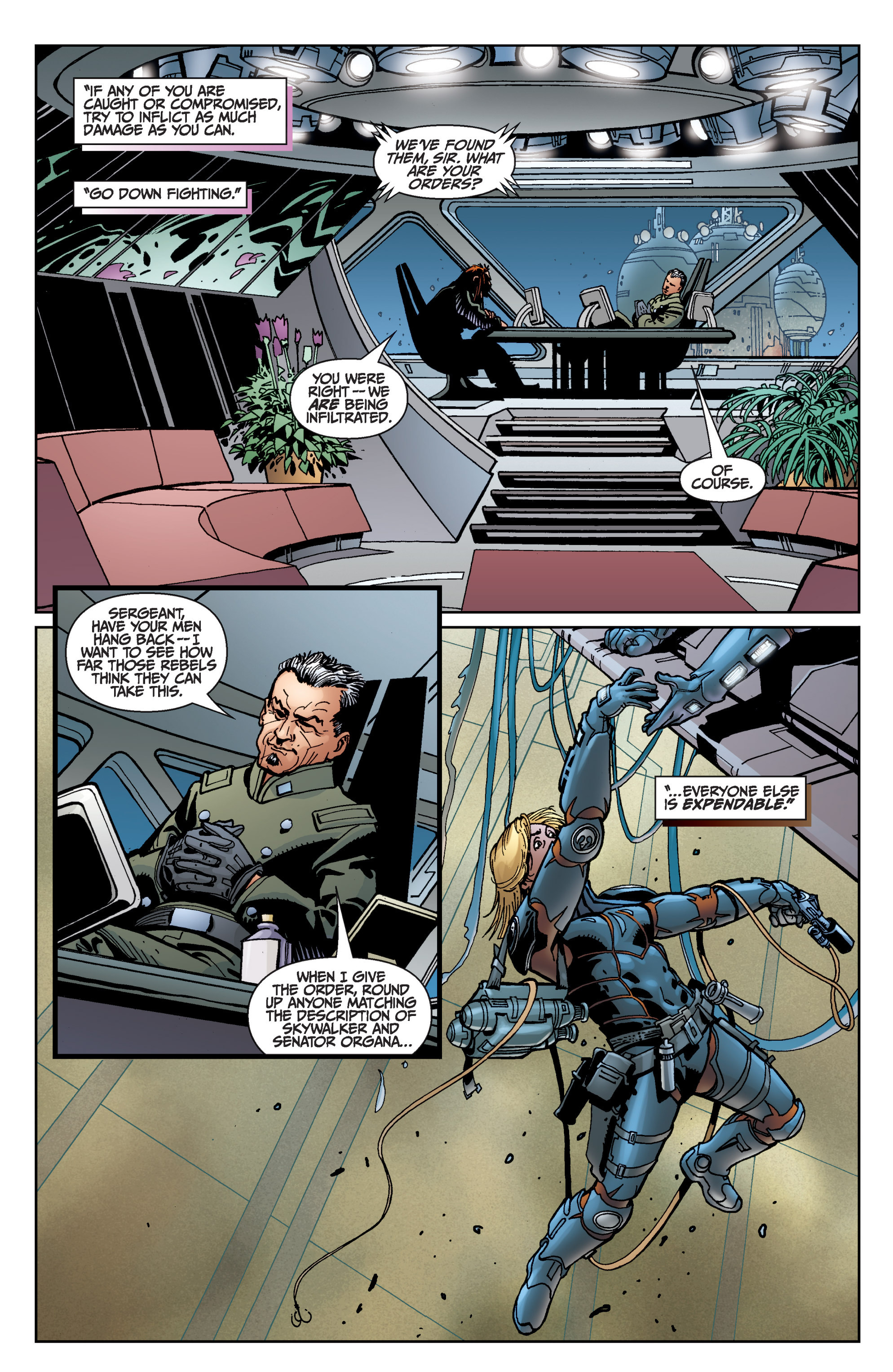 Read online Star Wars: Rebellion comic -  Issue #11 - 24