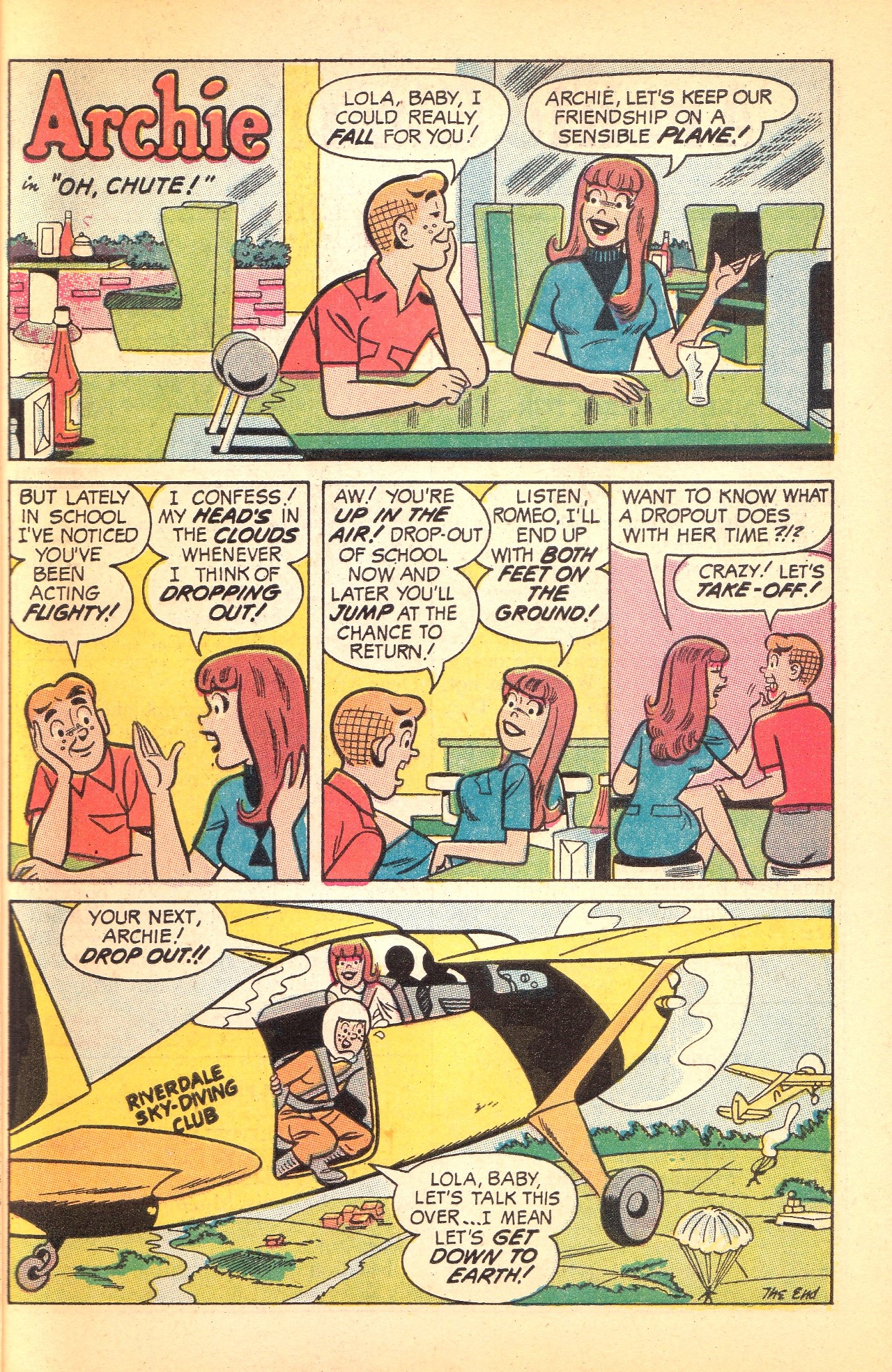 Read online Archie Annual comic -  Issue #20 - 21