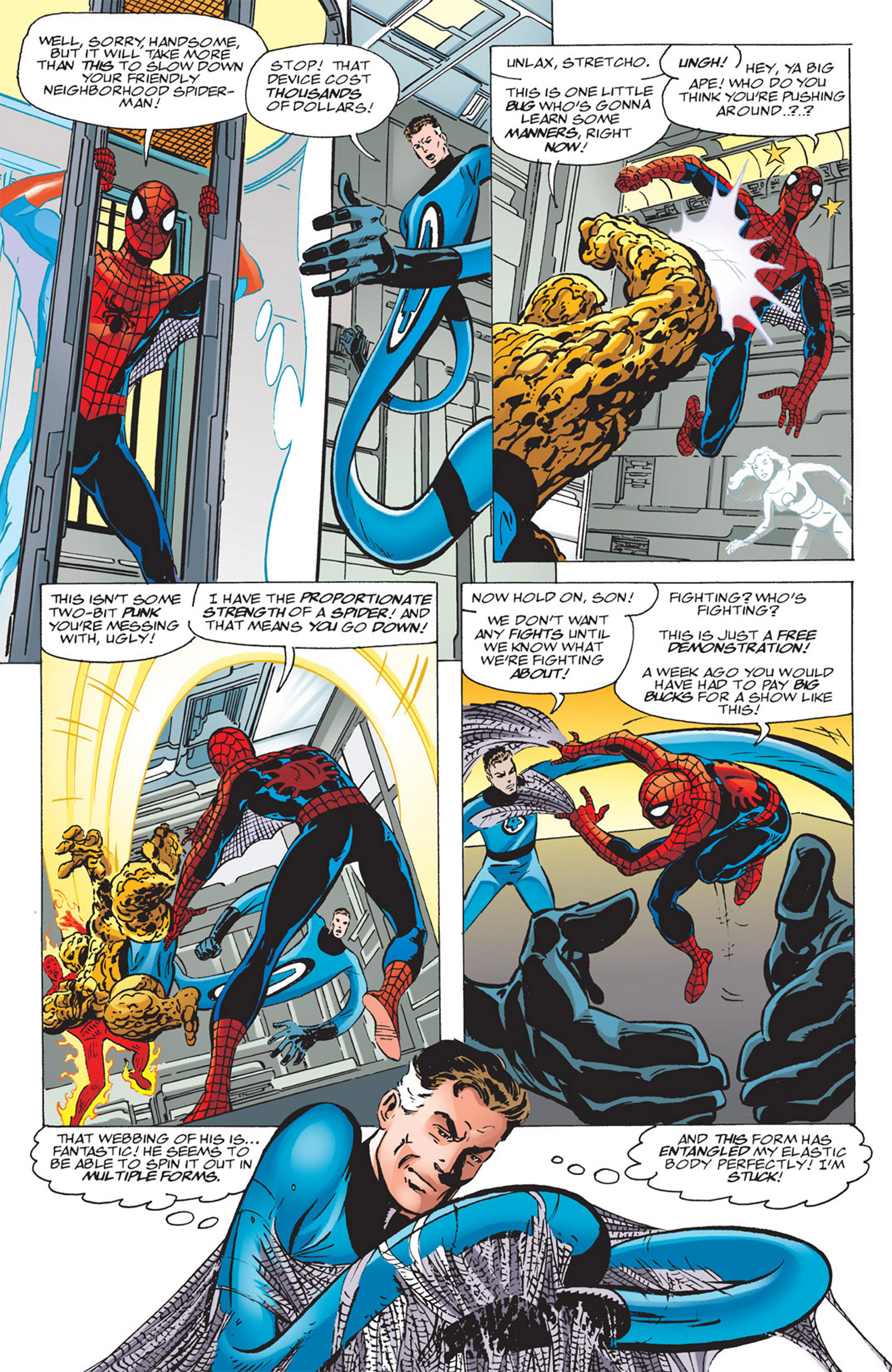 Read online Spider-Man: Chapter One comic -  Issue #2 - 20