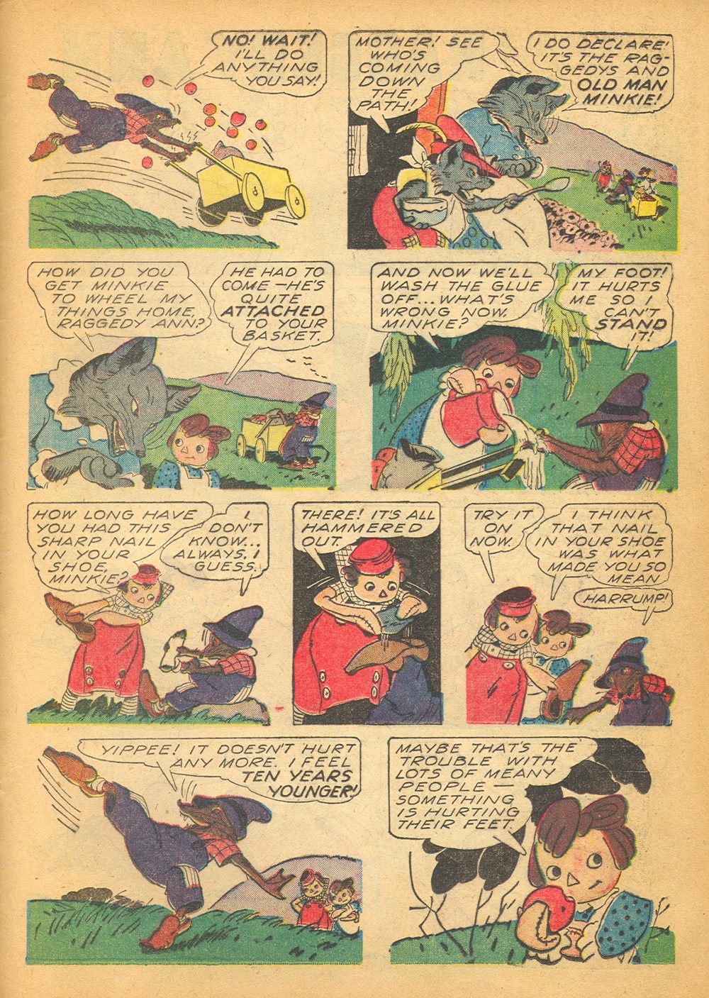 Read online Four Color Comics comic -  Issue #72 - 33