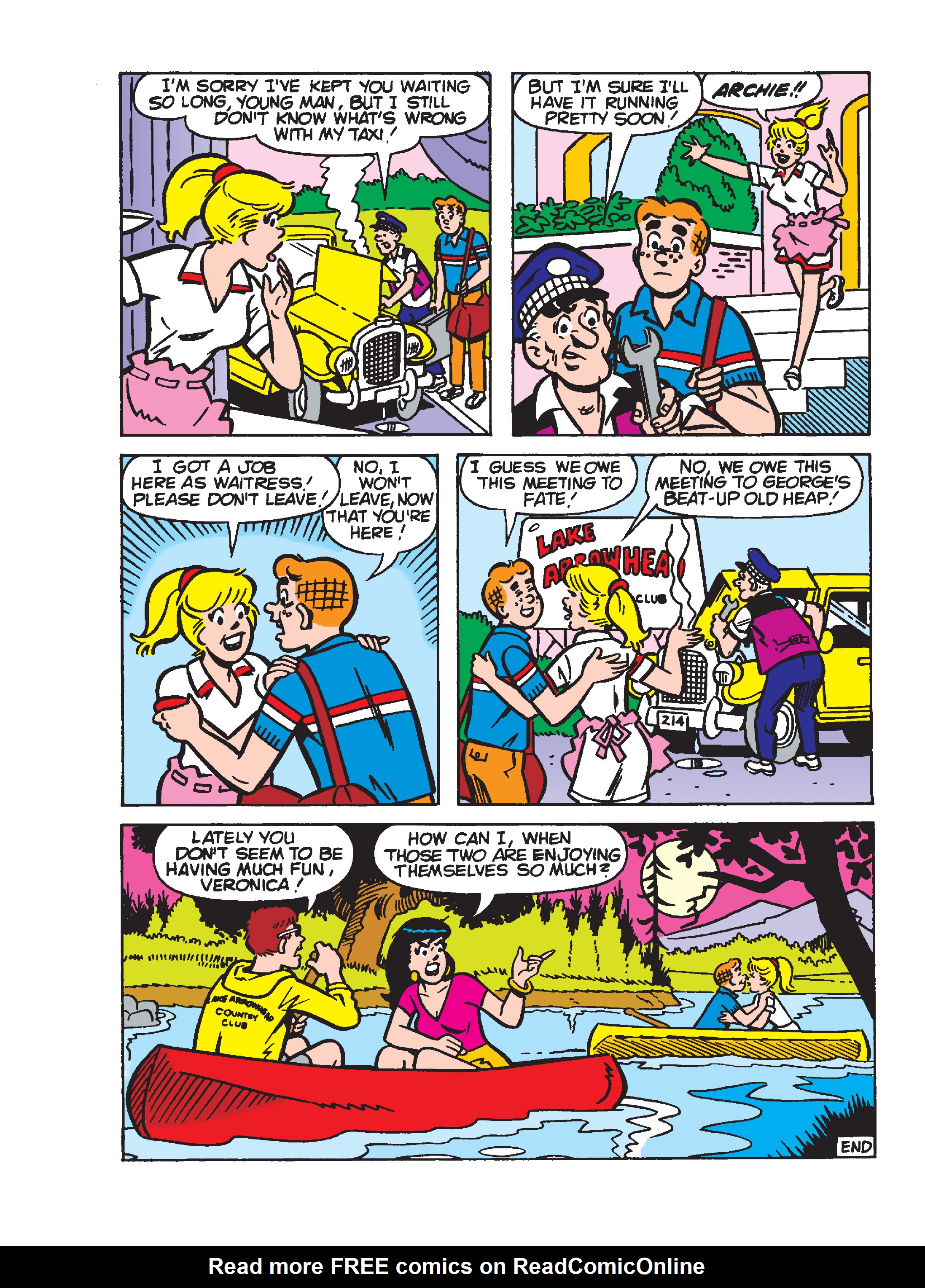 Read online Betty and Veronica Double Digest comic -  Issue #234 - 18