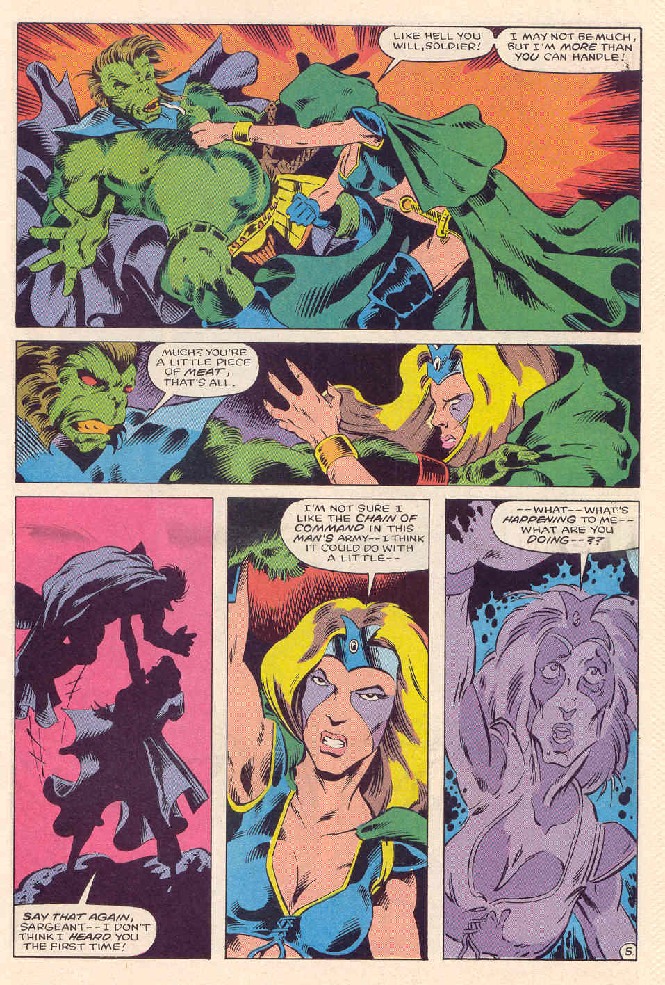 Read online Warp comic -  Issue #17 - 28