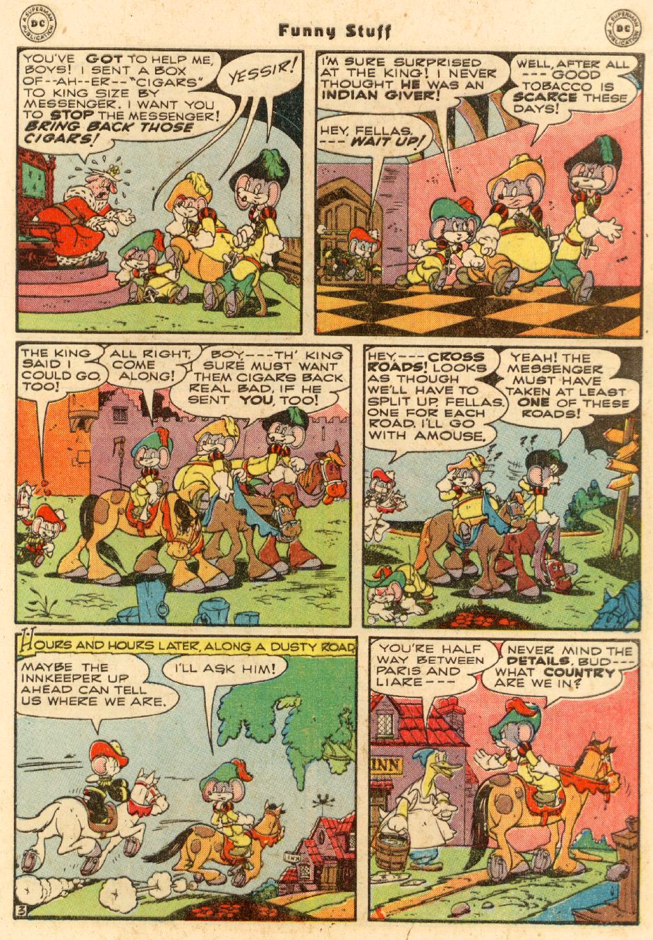 Read online Funny Stuff comic -  Issue #12 - 5