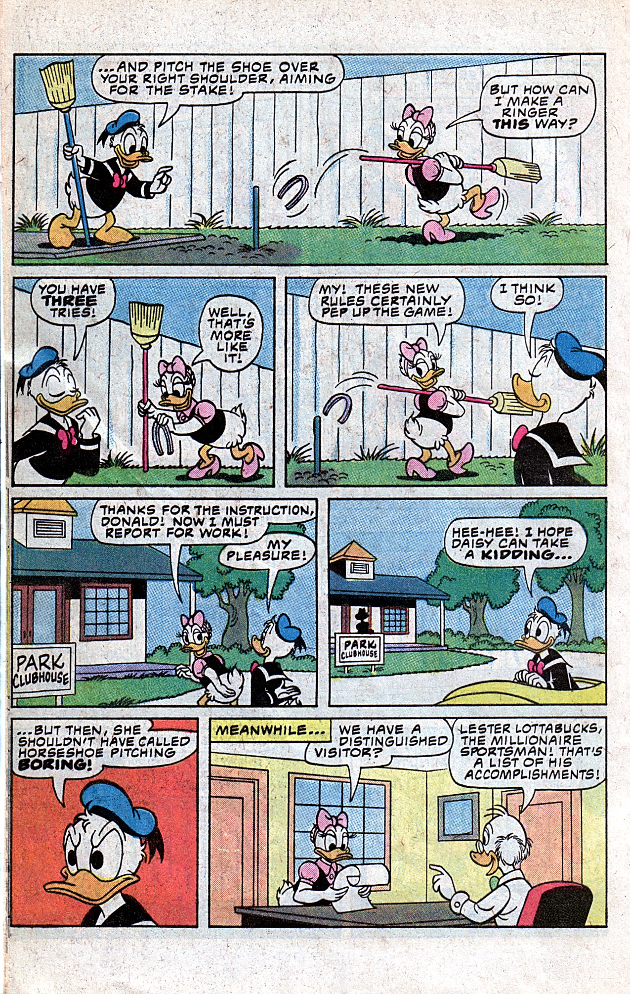 Read online Walt Disney Daisy and Donald comic -  Issue #49 - 22