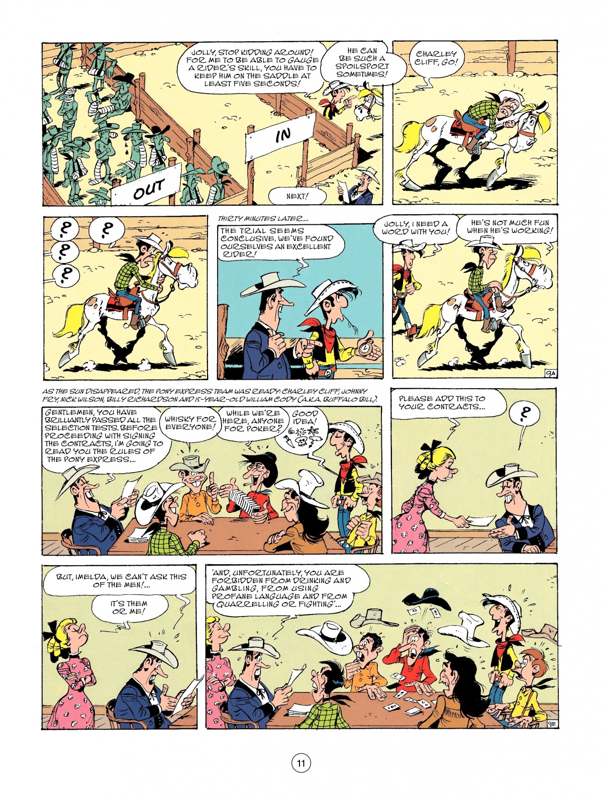 Read online A Lucky Luke Adventure comic -  Issue #46 - 11