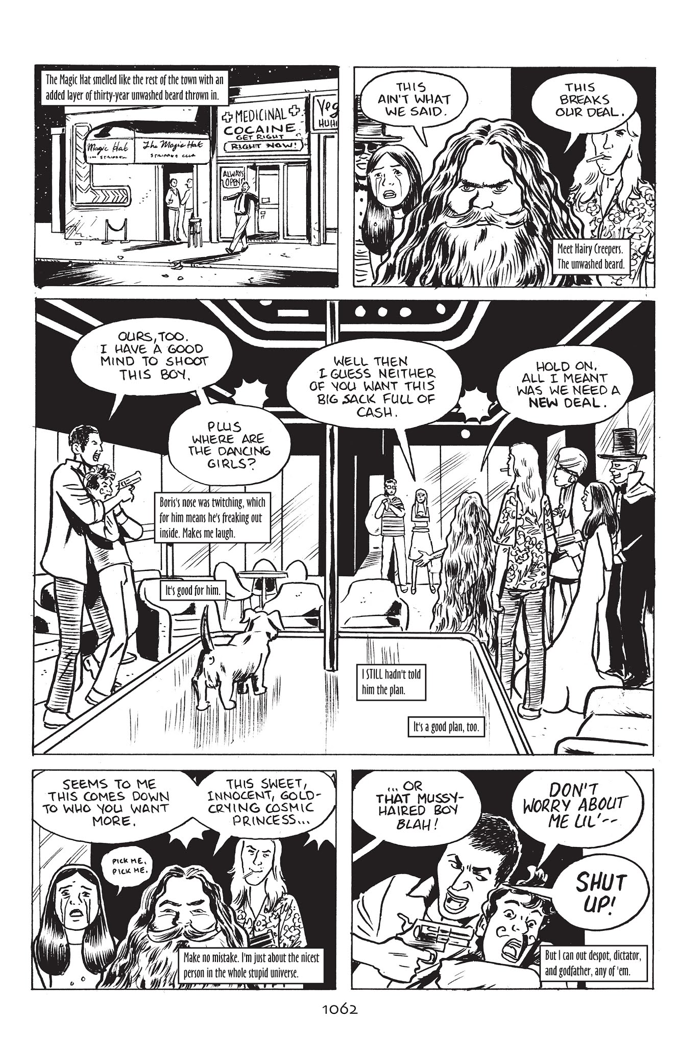 Read online Stray Bullets: Sunshine & Roses comic -  Issue #38 - 22