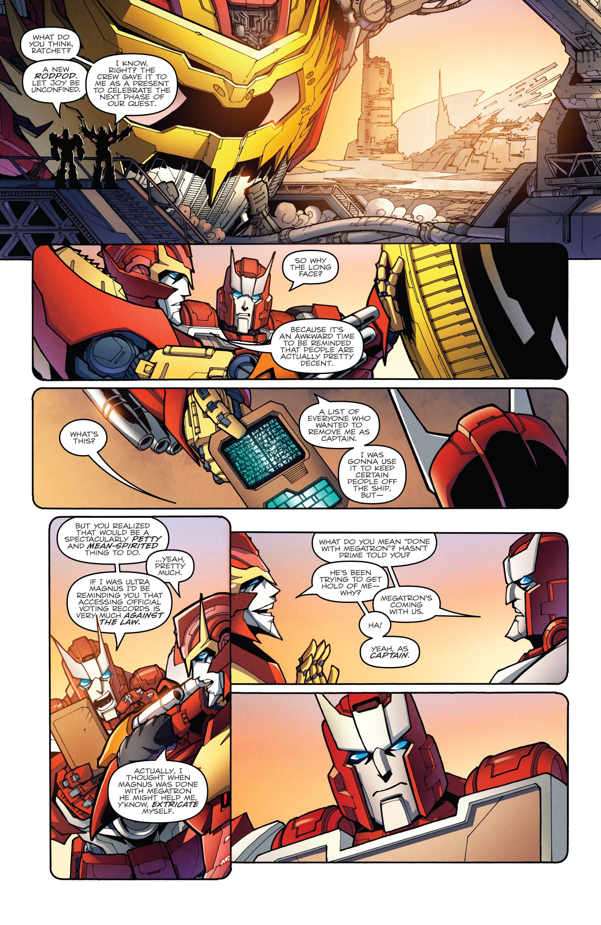 Read online Transformers: The IDW Collection Phase Two comic -  Issue # TPB 7 (Part 1) - 69