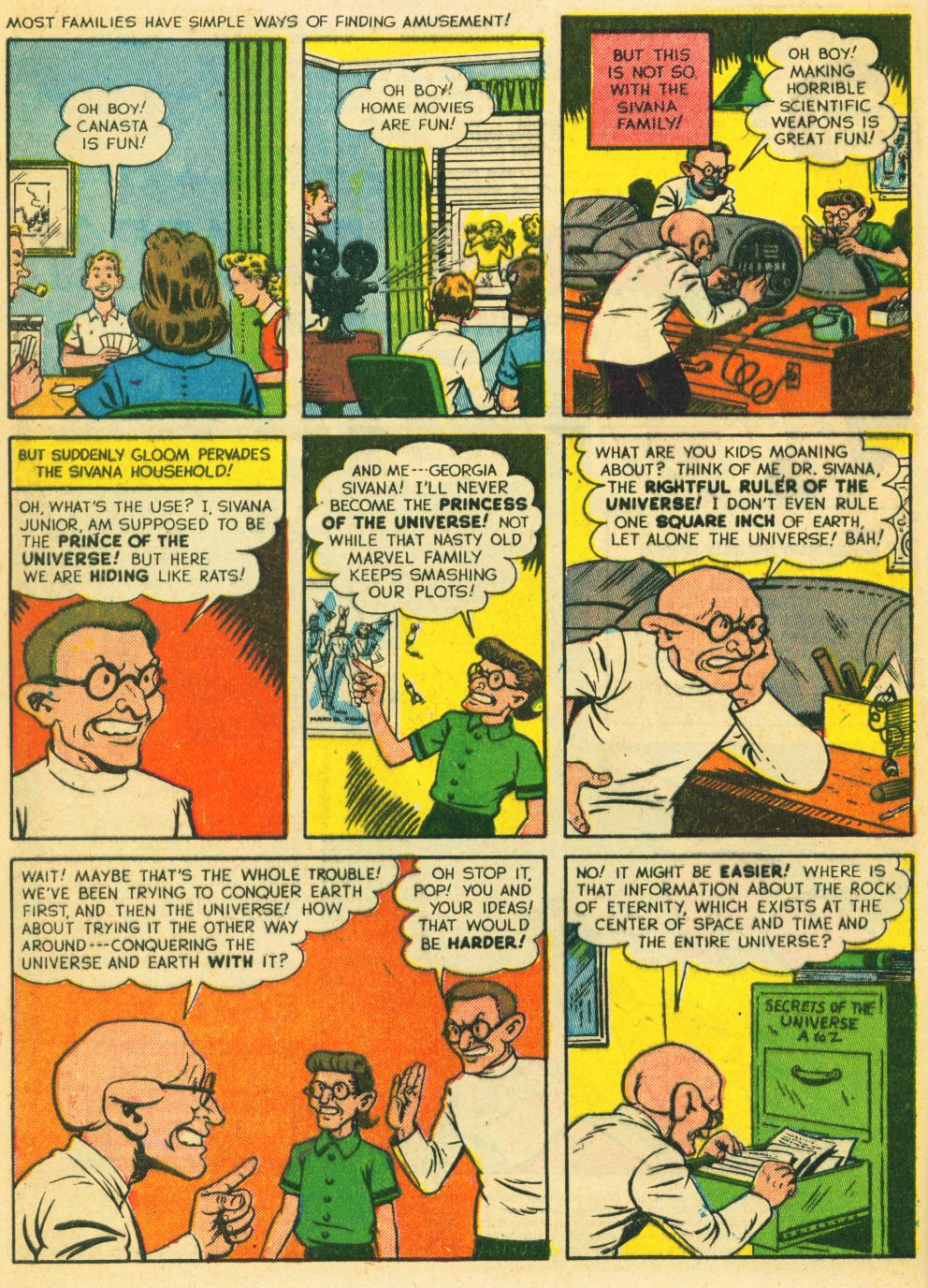Read online The Marvel Family comic -  Issue #68 - 4