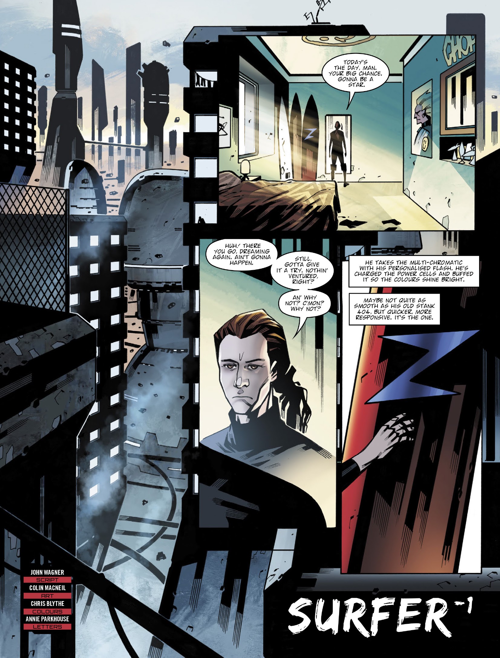Read online Judge Dredd Megazine (Vol. 5) comic -  Issue #439 - 55