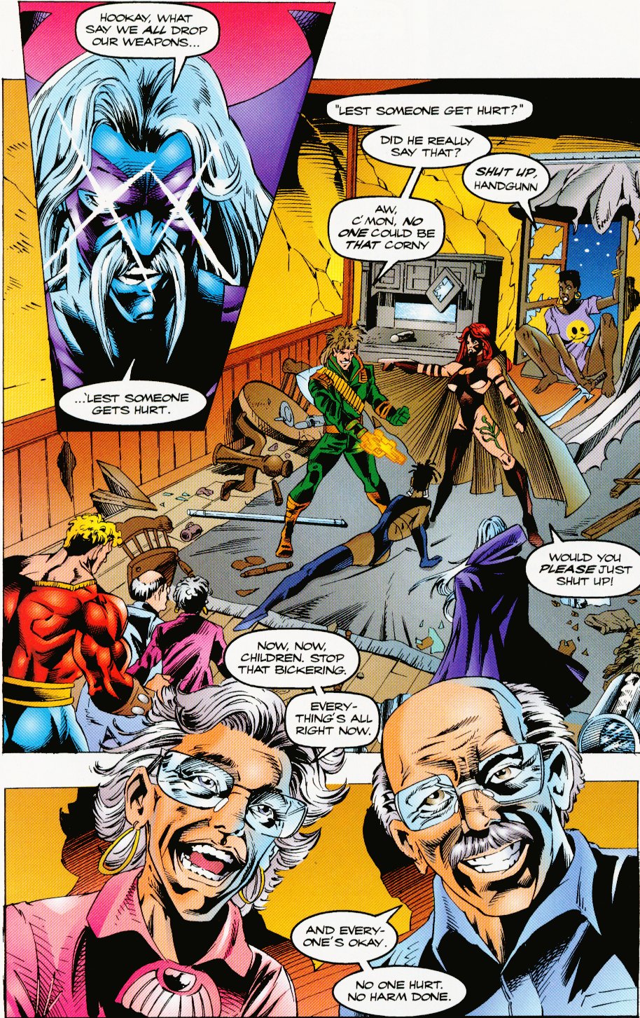 Read online The Pact (1994) comic -  Issue #1 - 18