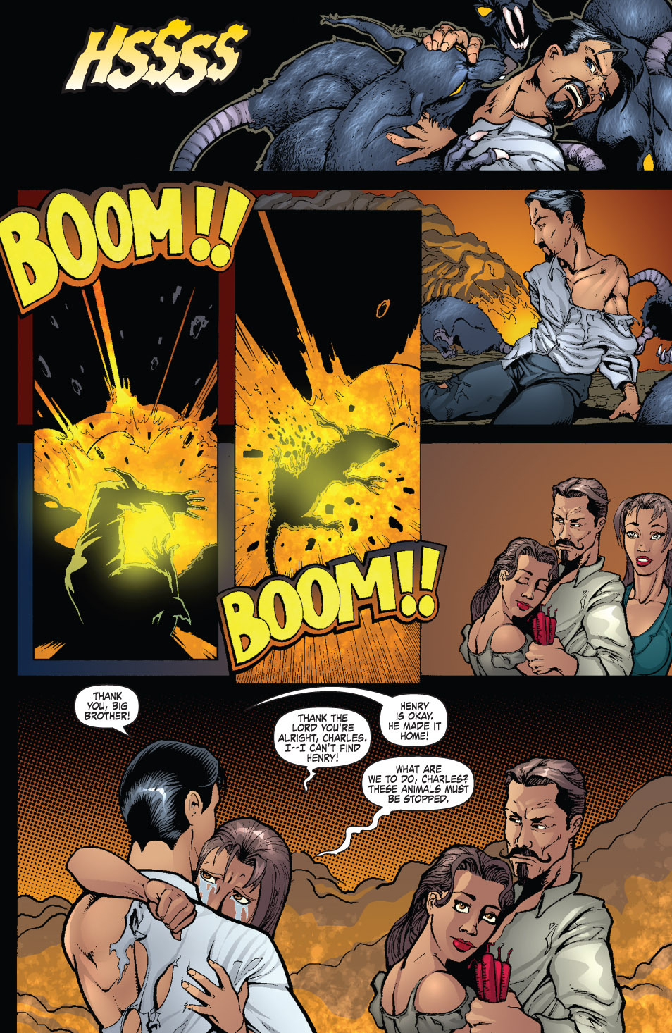 Grimm Fairy Tales: The Piper issue TPB - Page 123